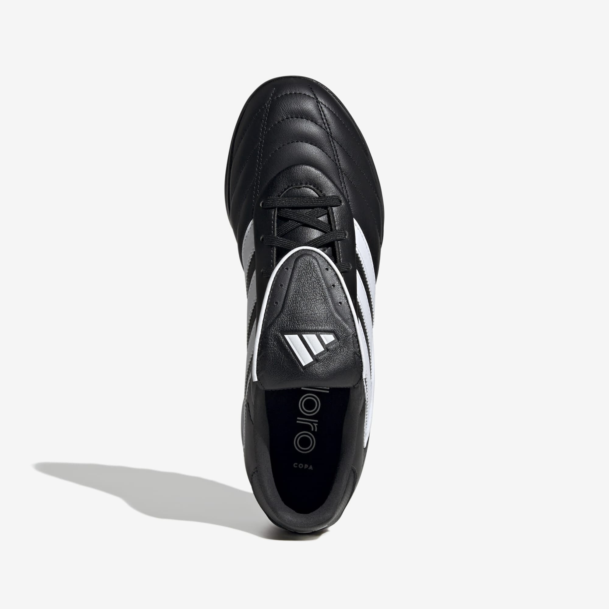 adidas Copa Gloro 2 Turf Low-Top Soccer Shoes - Core Black / Cloud White / Cloud White