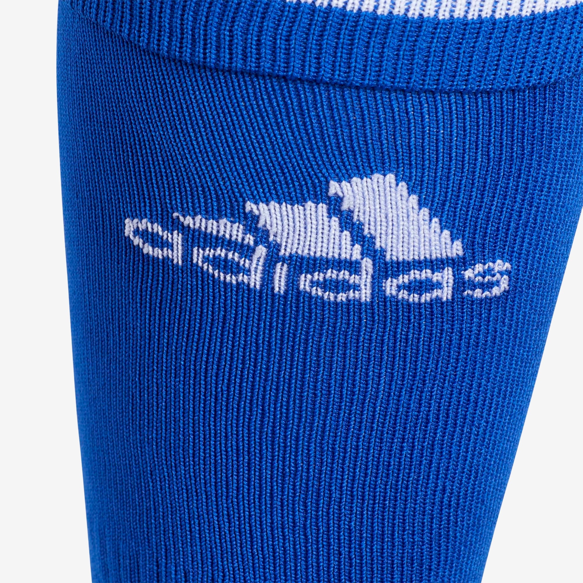 adidas Copa Zone Cushioned Over-the-Calf Socks - Medium Blue