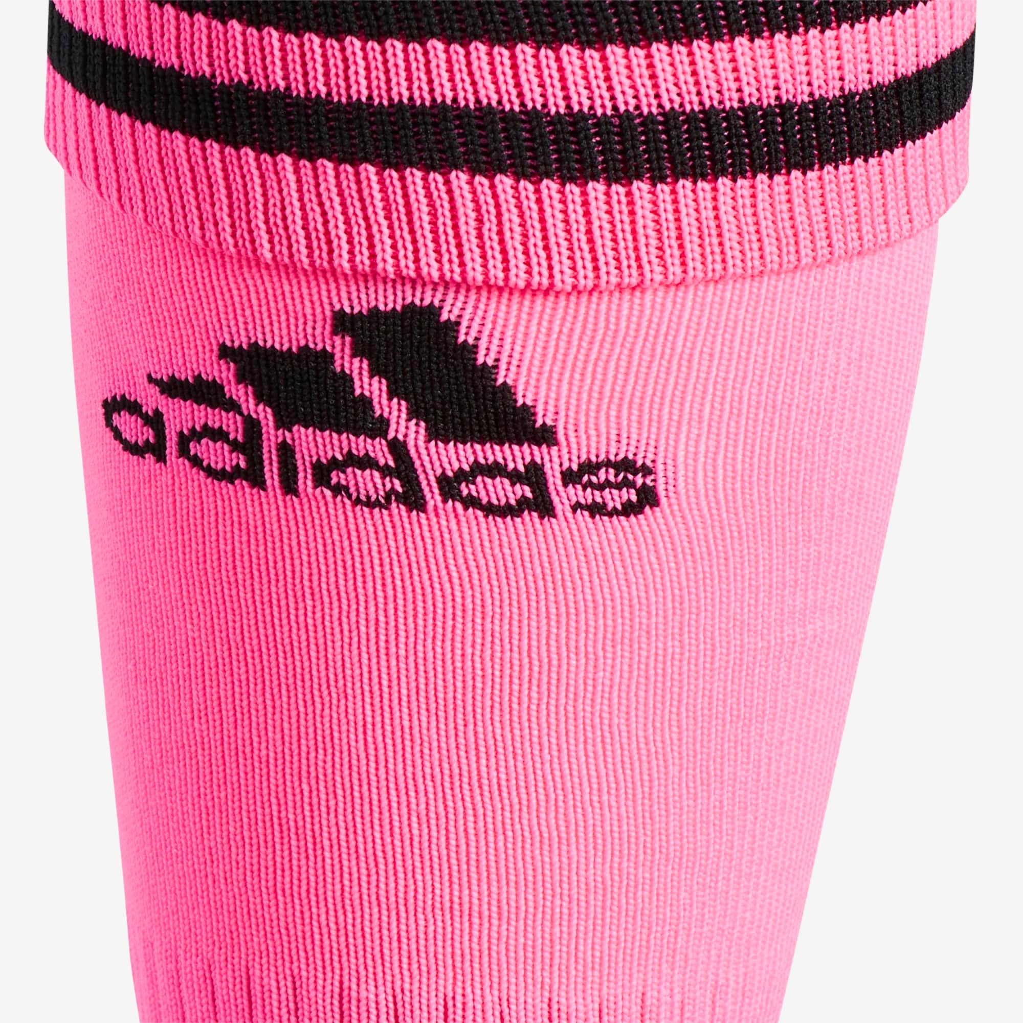 adidas Copa Zone Cushioned Over-the-Calf Socks - Bright Pink