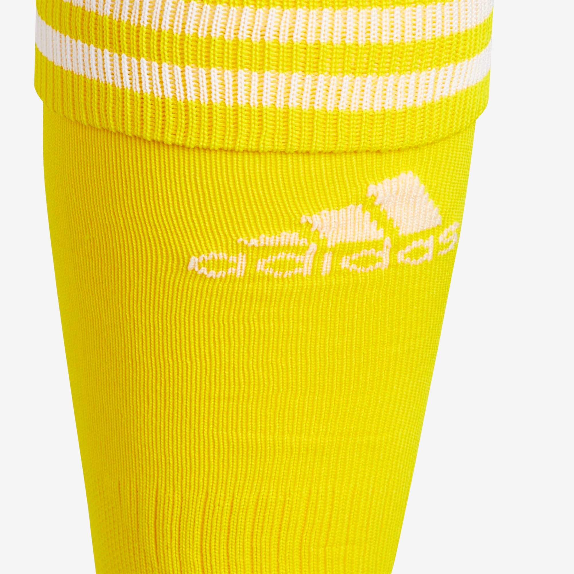 adidas Copa Zone Cushioned Over-the-Calf Socks - Bright Yellow