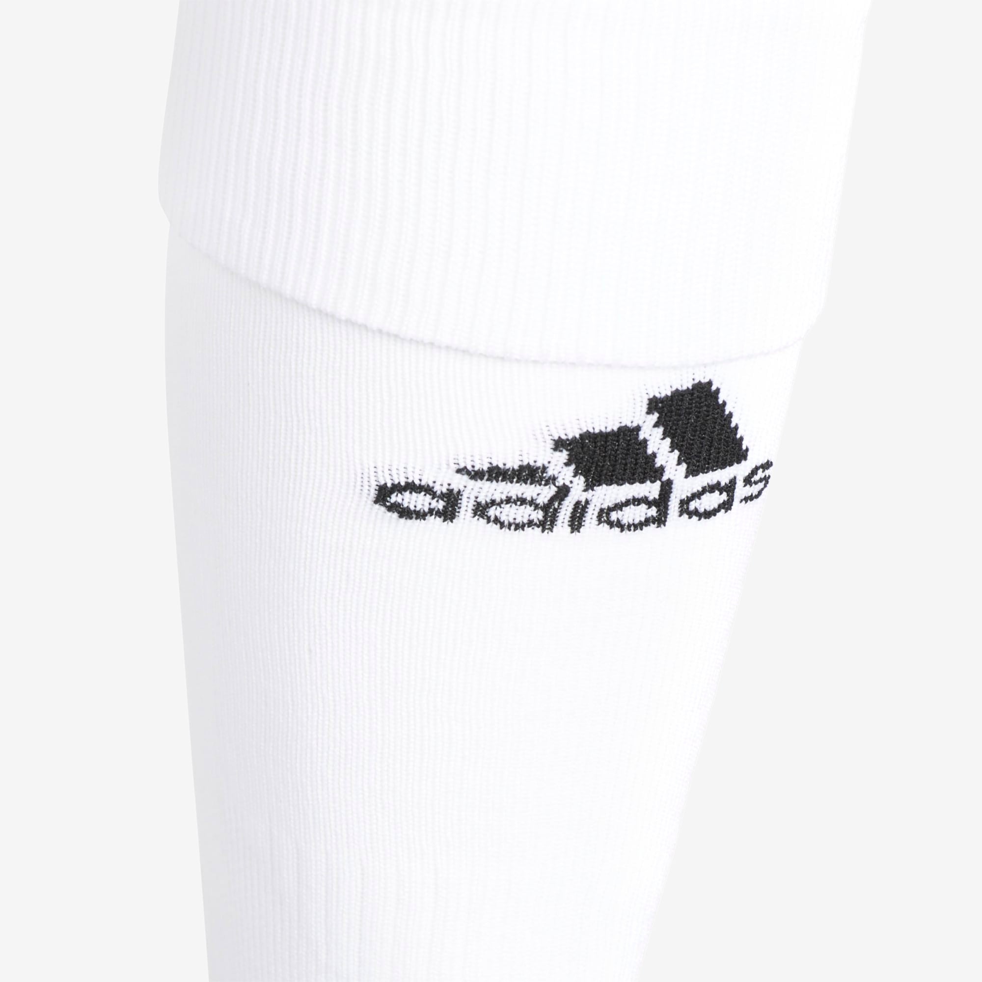 adidas Copa Zone Cushioned Over-the-Calf Socks - White / White