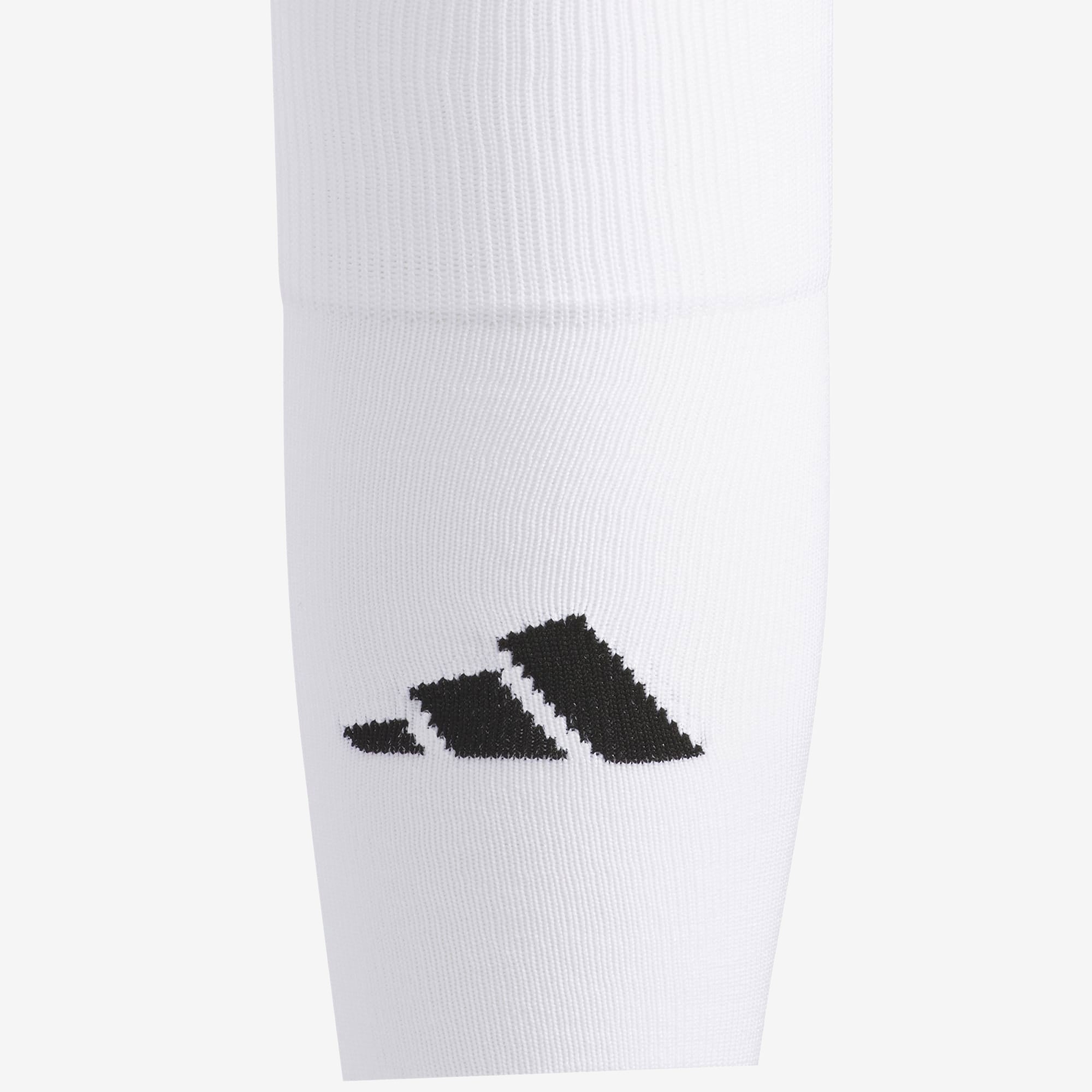 adidas Copa Zone Cushion 5 Cushioned Over-the-Calf Socks - White / White