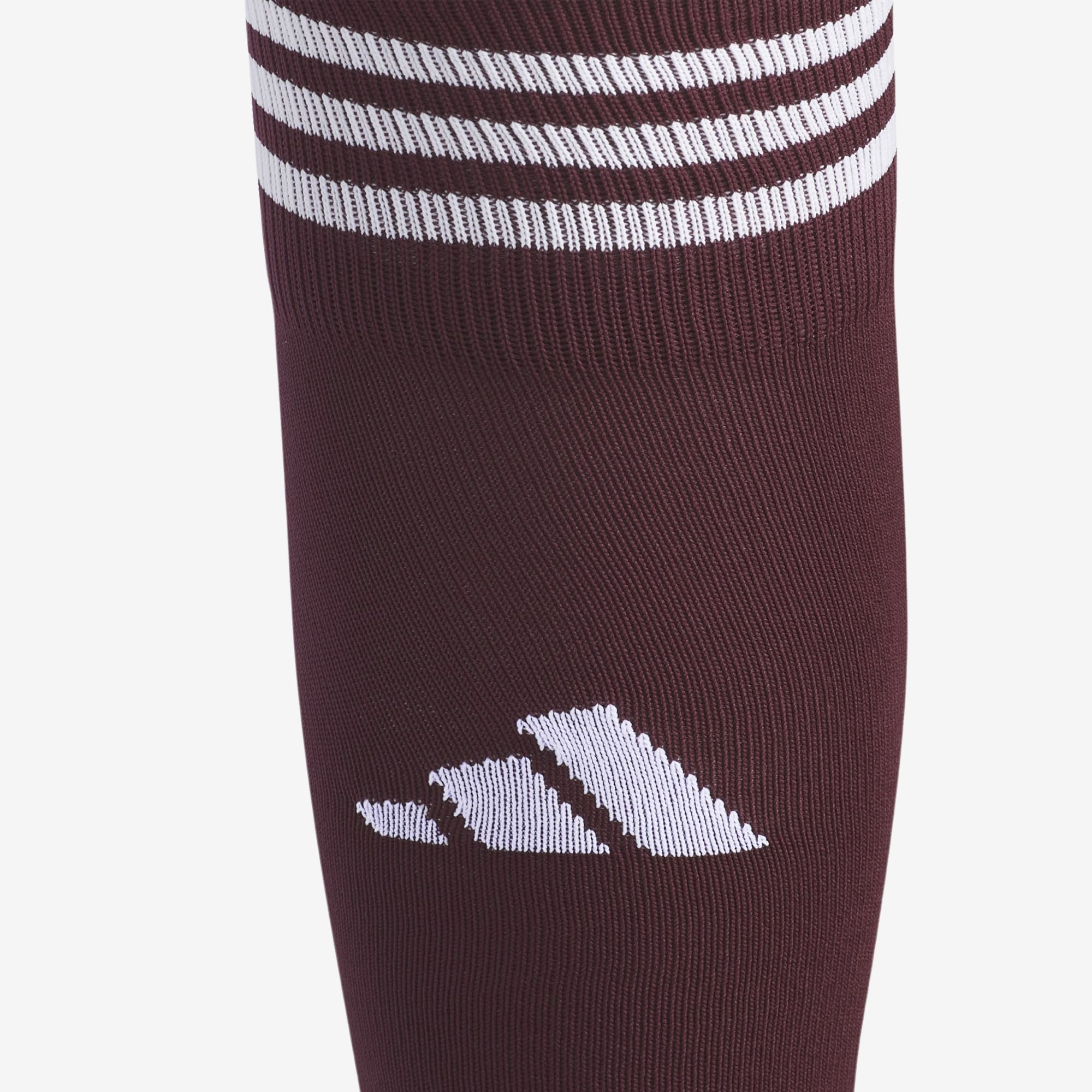 adidas Copa Zone Cushion 5 Cushioned Over-the-Calf Socks - Team Maroon/White