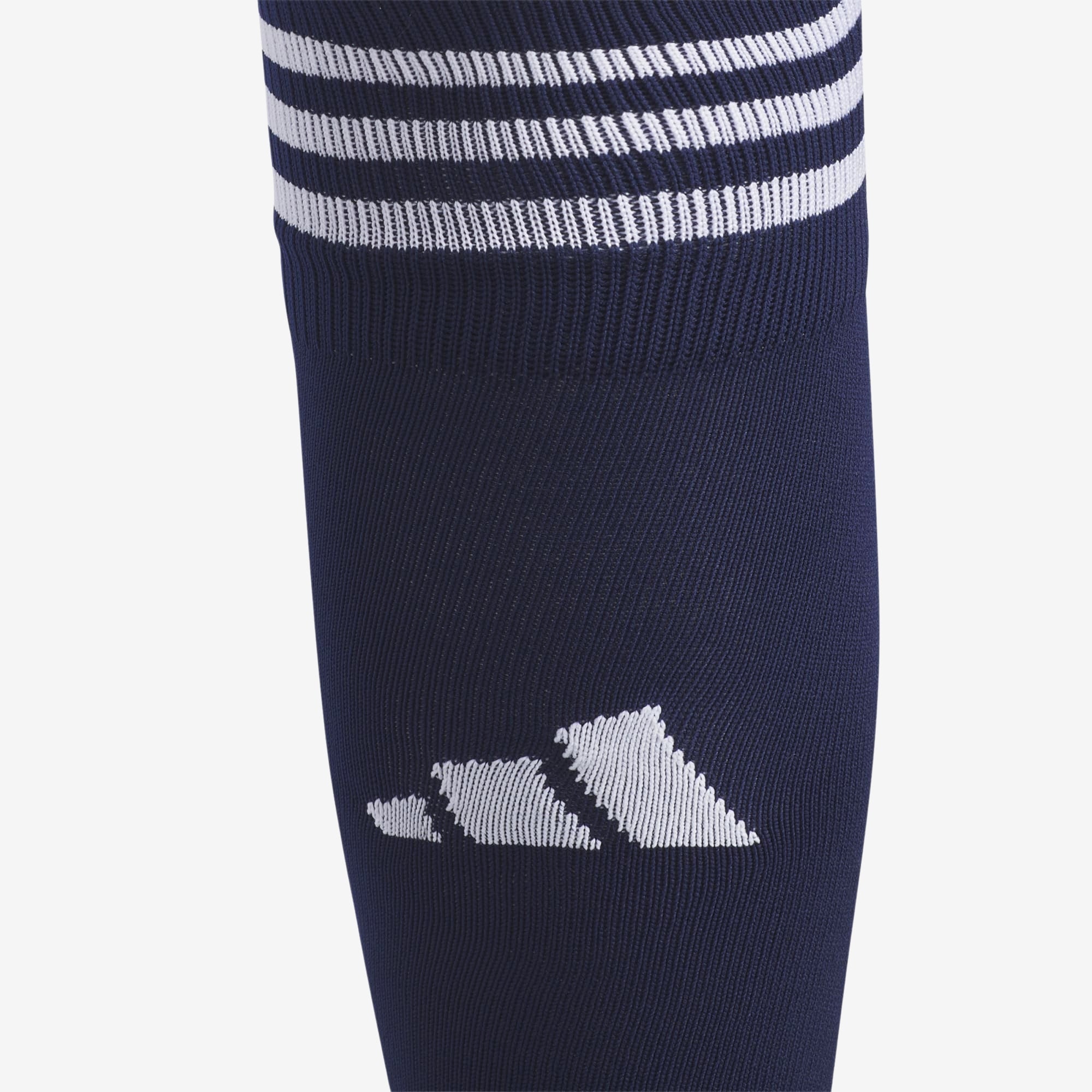 adidas Copa Zone Cushion 5 Cushioned Over-the-Calf Socks - Collegiate Navy / White