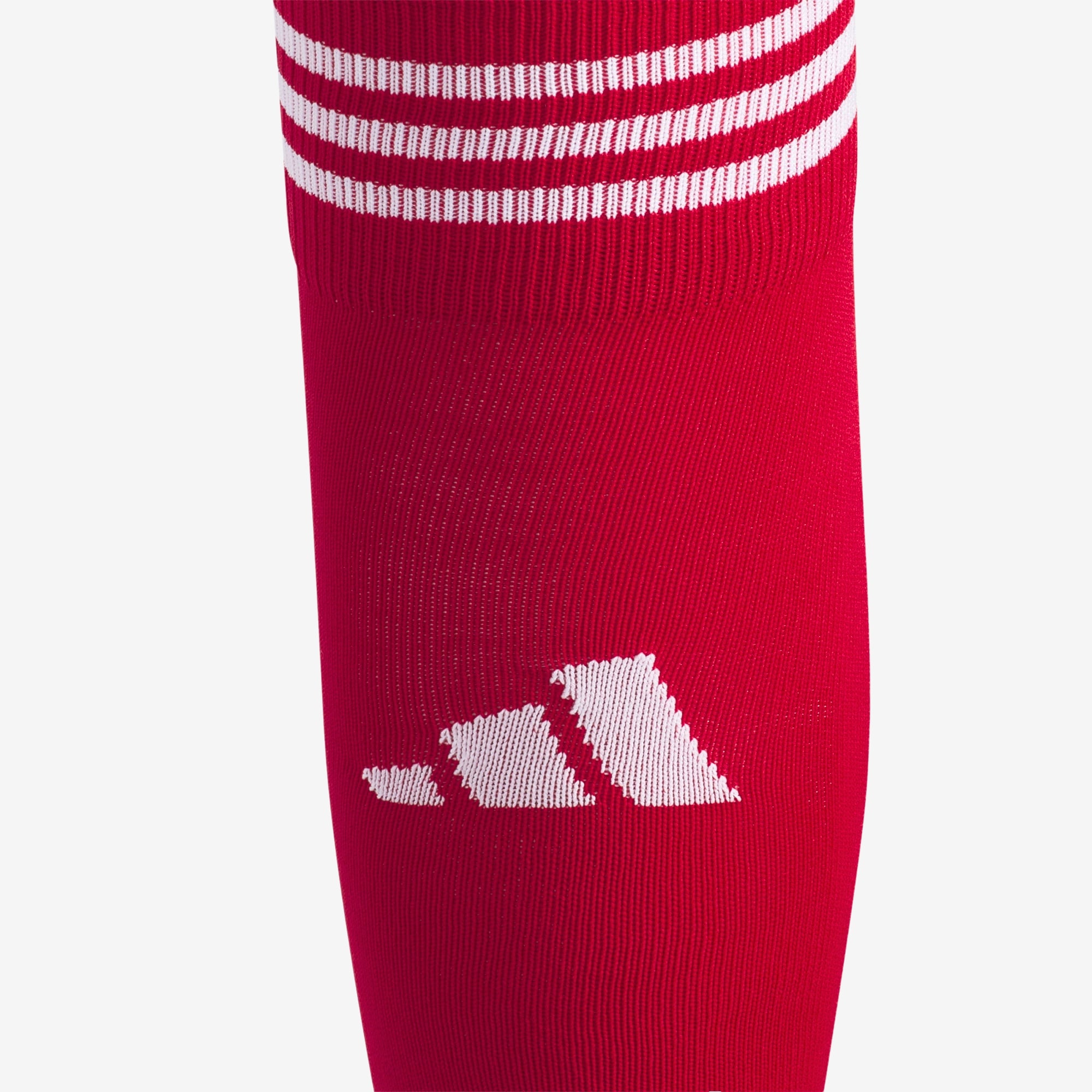 adidas Copa Zone Cushion 5 Cushioned Over-the-Calf Socks - Power Red / White