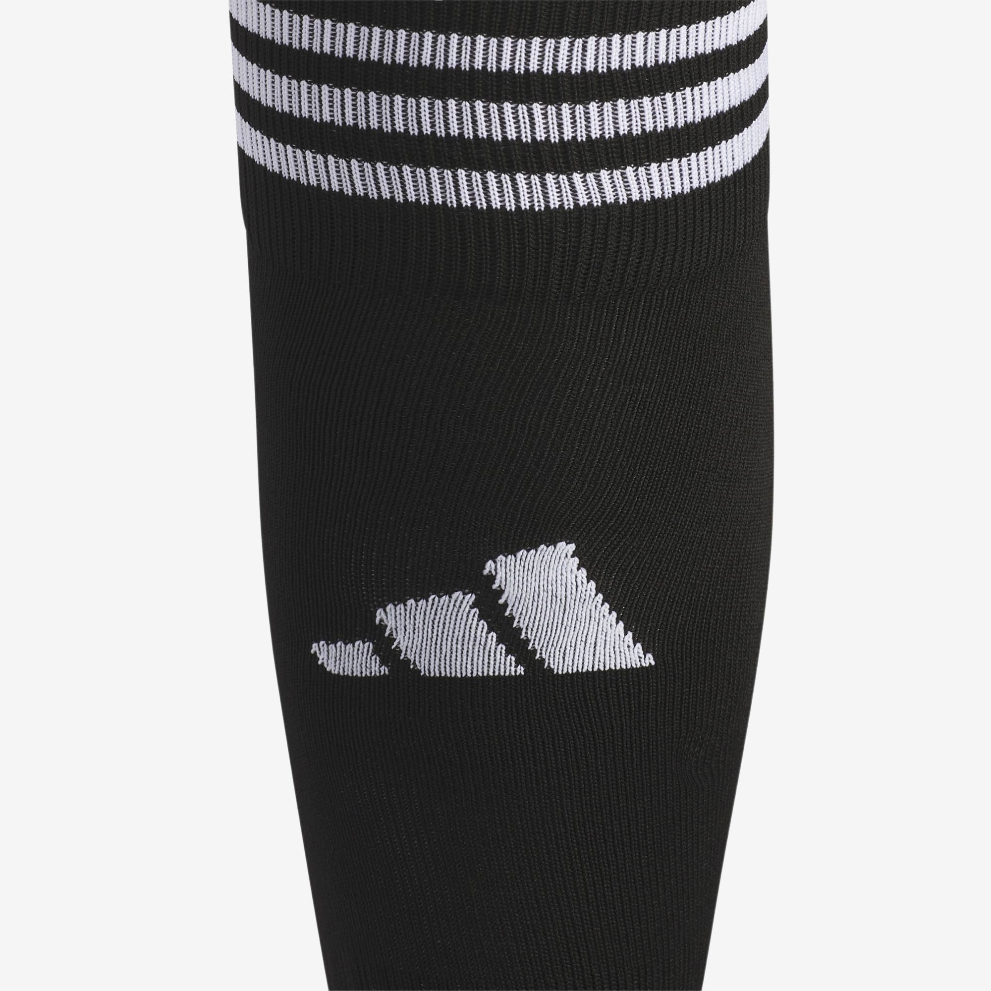 adidas Copa Zone Cushion 5 Cushioned Over-the-Calf Socks - Black / White