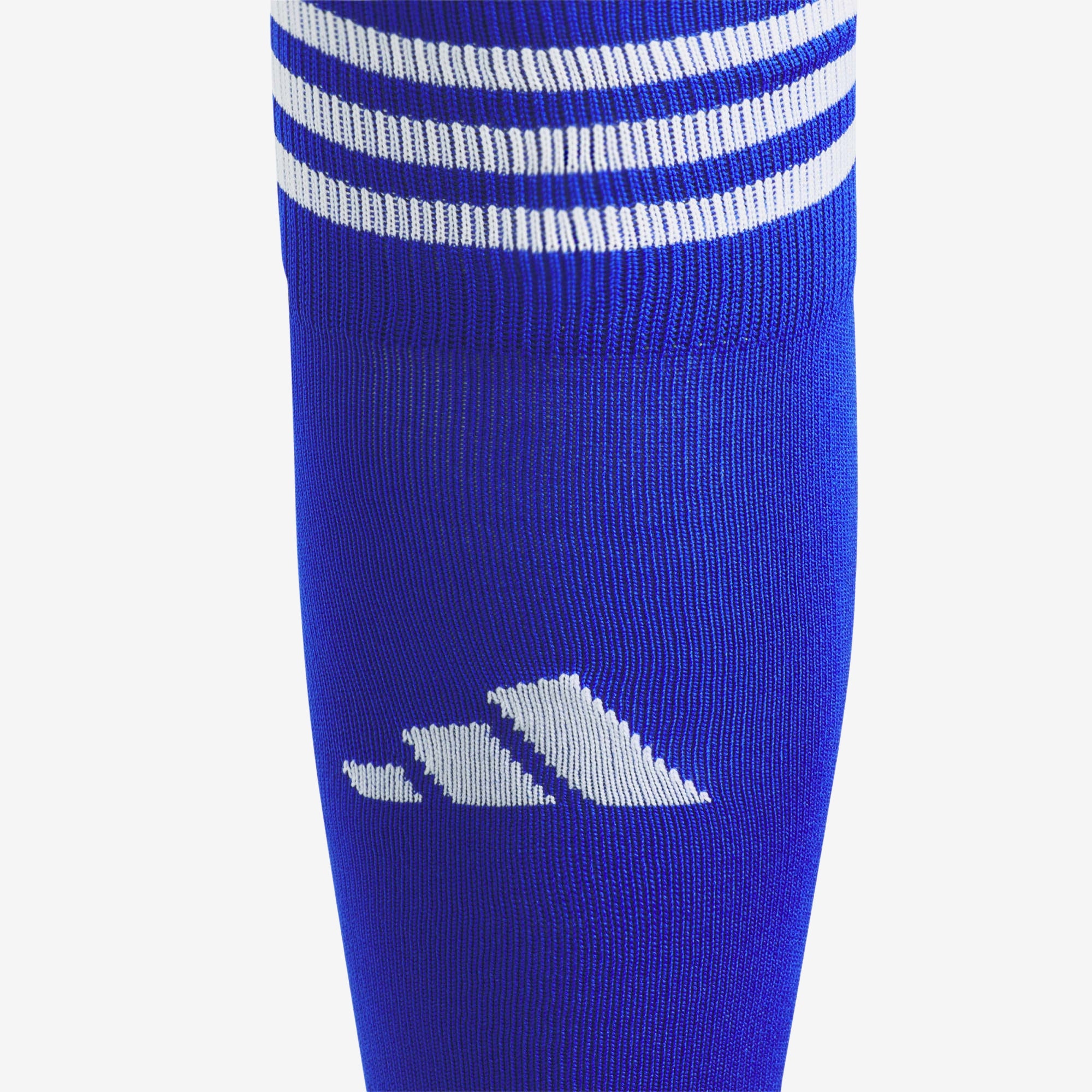 adidas Copa Zone Cushion 5 Cushioned Over-the-Calf Socks - Blue / White