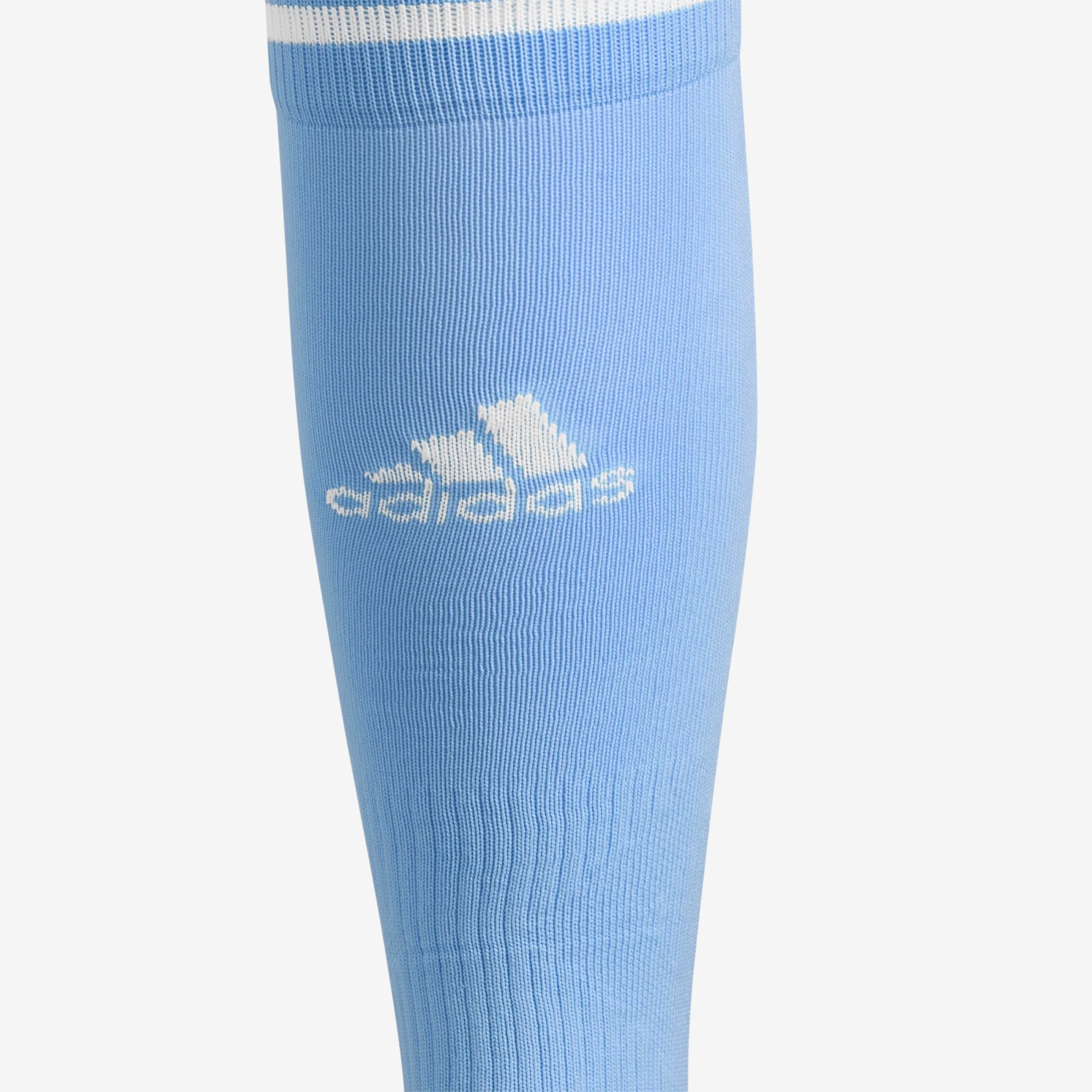 adidas Copa Zone Cushioned Over-the-Calf Socks - Light Blue