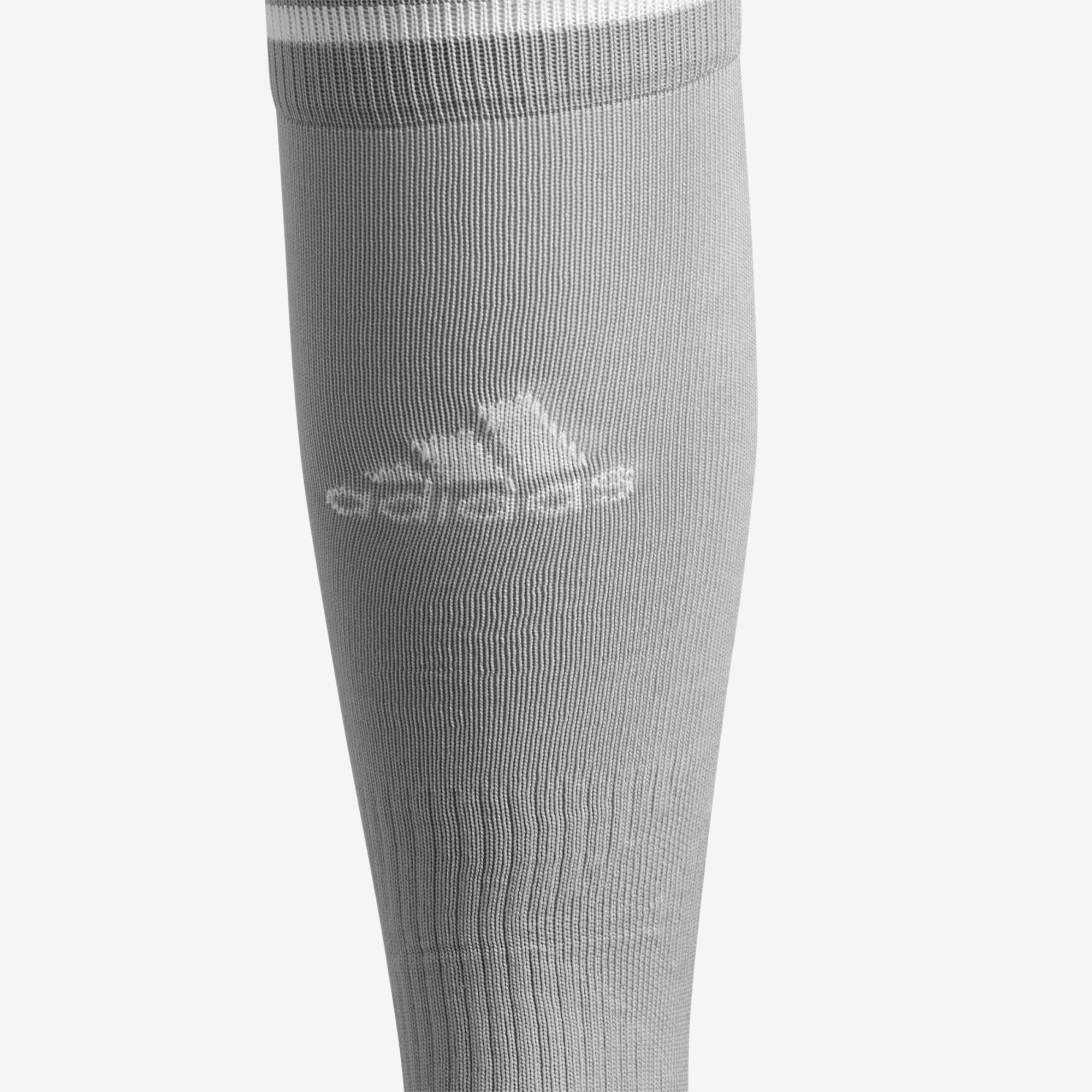 adidas Copa Zone Cushioned Over-the-Calf Socks - Light Grey