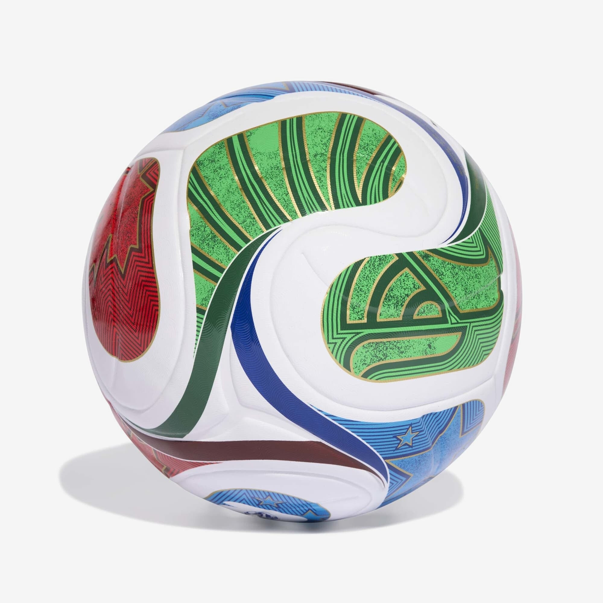 adidas FIFA World Cup 26™ Trionda League Soccer Ball - White / Team Royal Blue / Solar Blue / Power Red