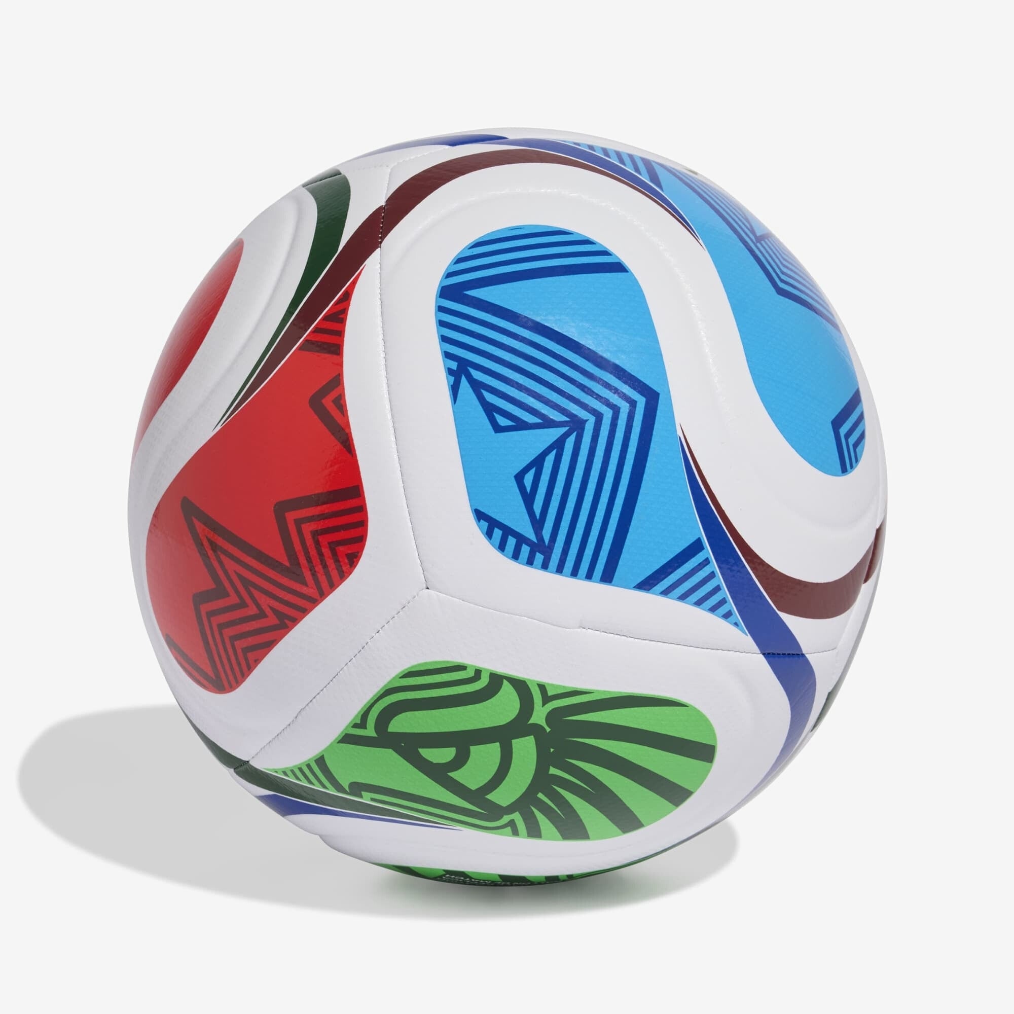 adidas FIFA World Cup 26™ Trionda Training Soccer Ball - White / Team Royal Blue / Solar Blue / Power Red