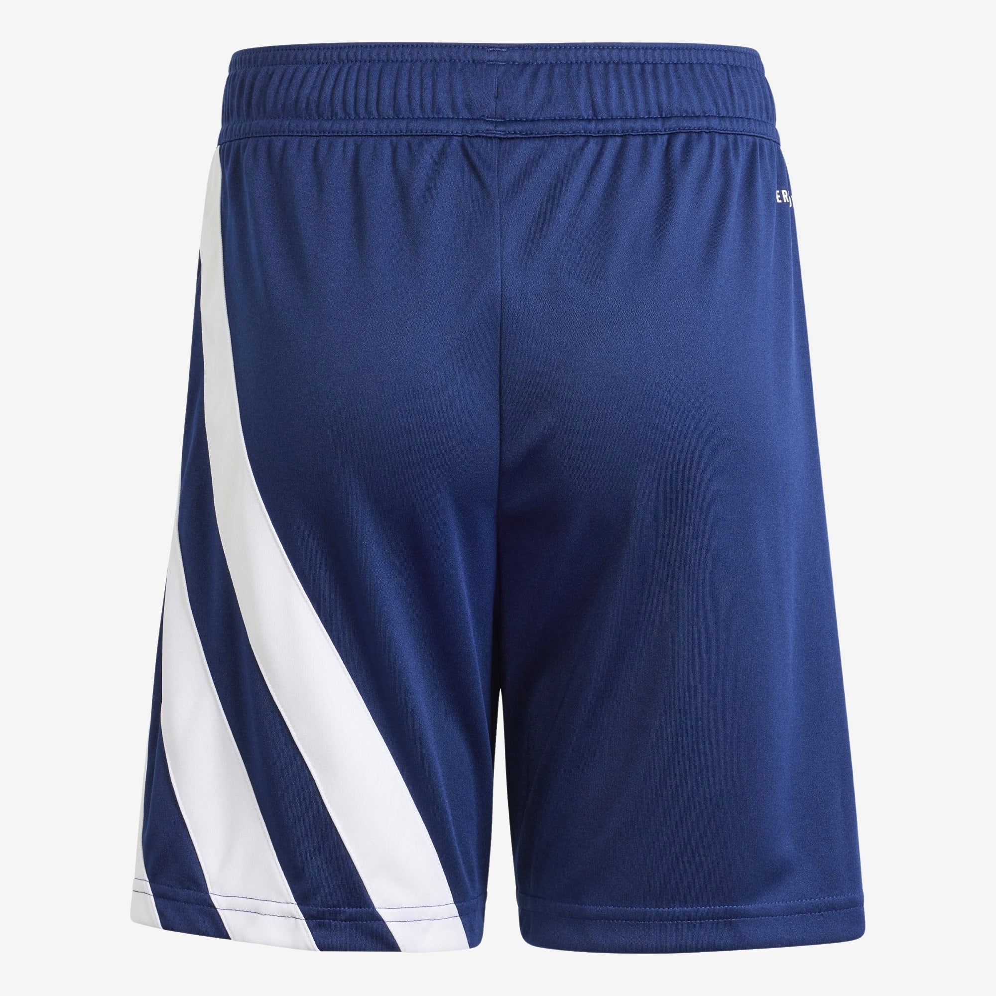 adidas Fortore 23 Big Kids' Soccer Shorts - Team Navy Blue 2 / White