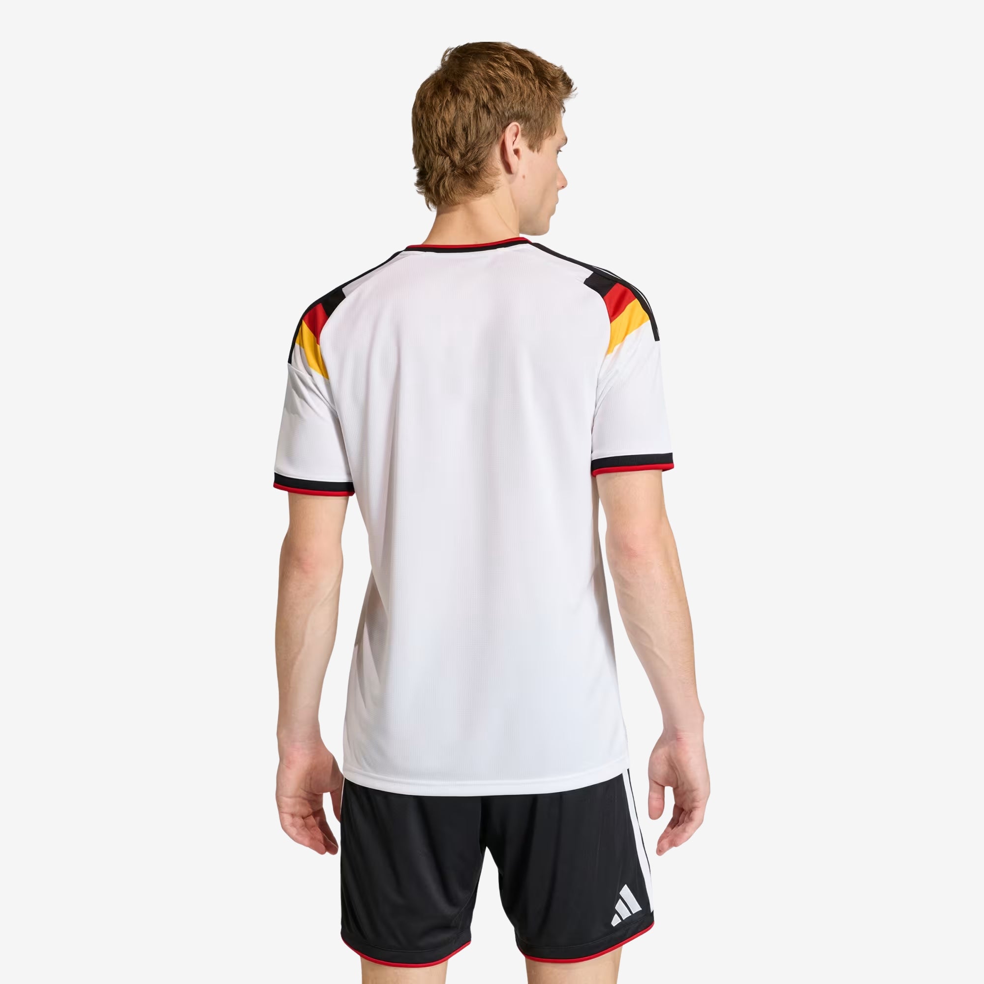 adidas Germany 2026 Stadium Home Men's Soccer Jersey - White