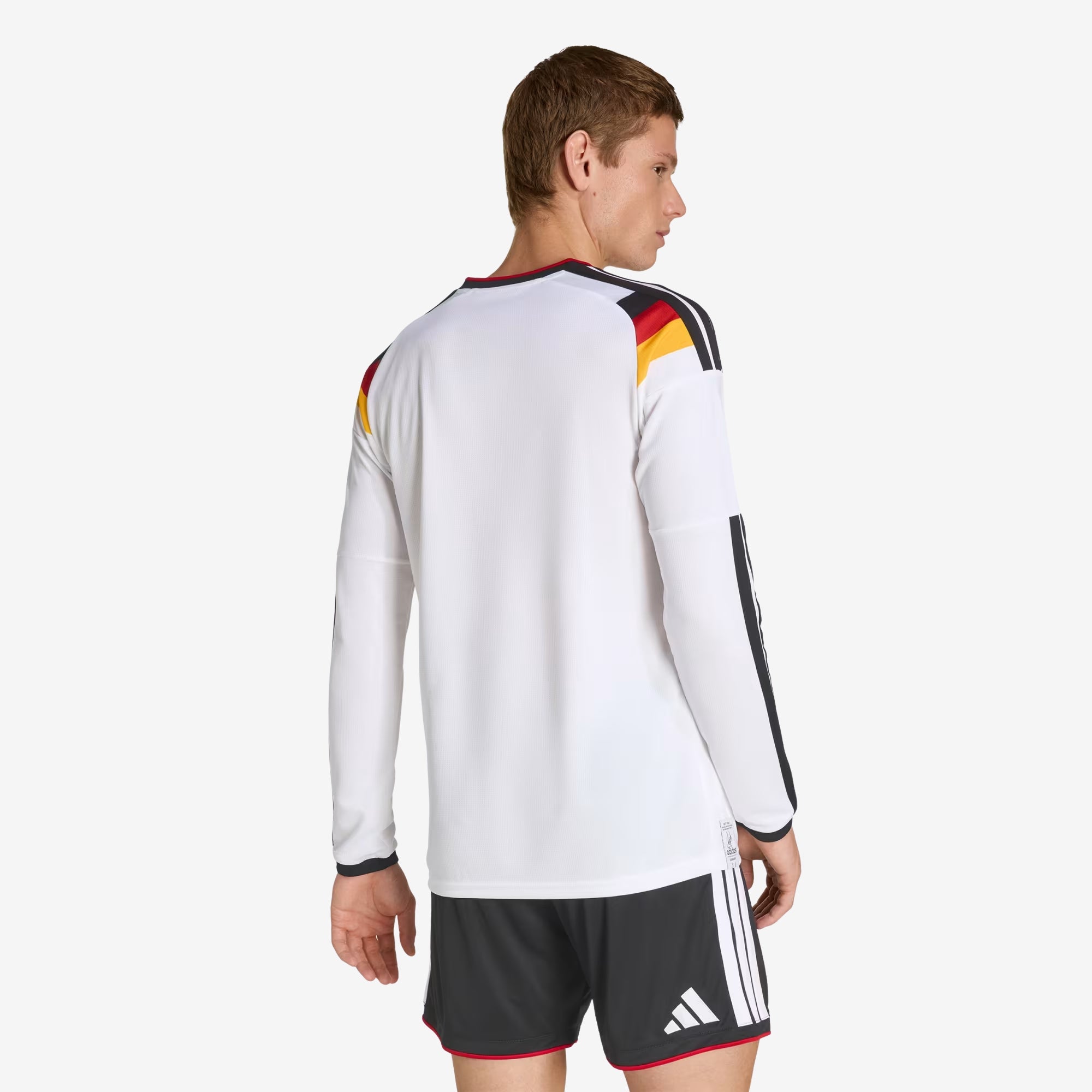 adidas Germany 2026 Stadium Home Men's Soccer Long-Sleeve Jersey