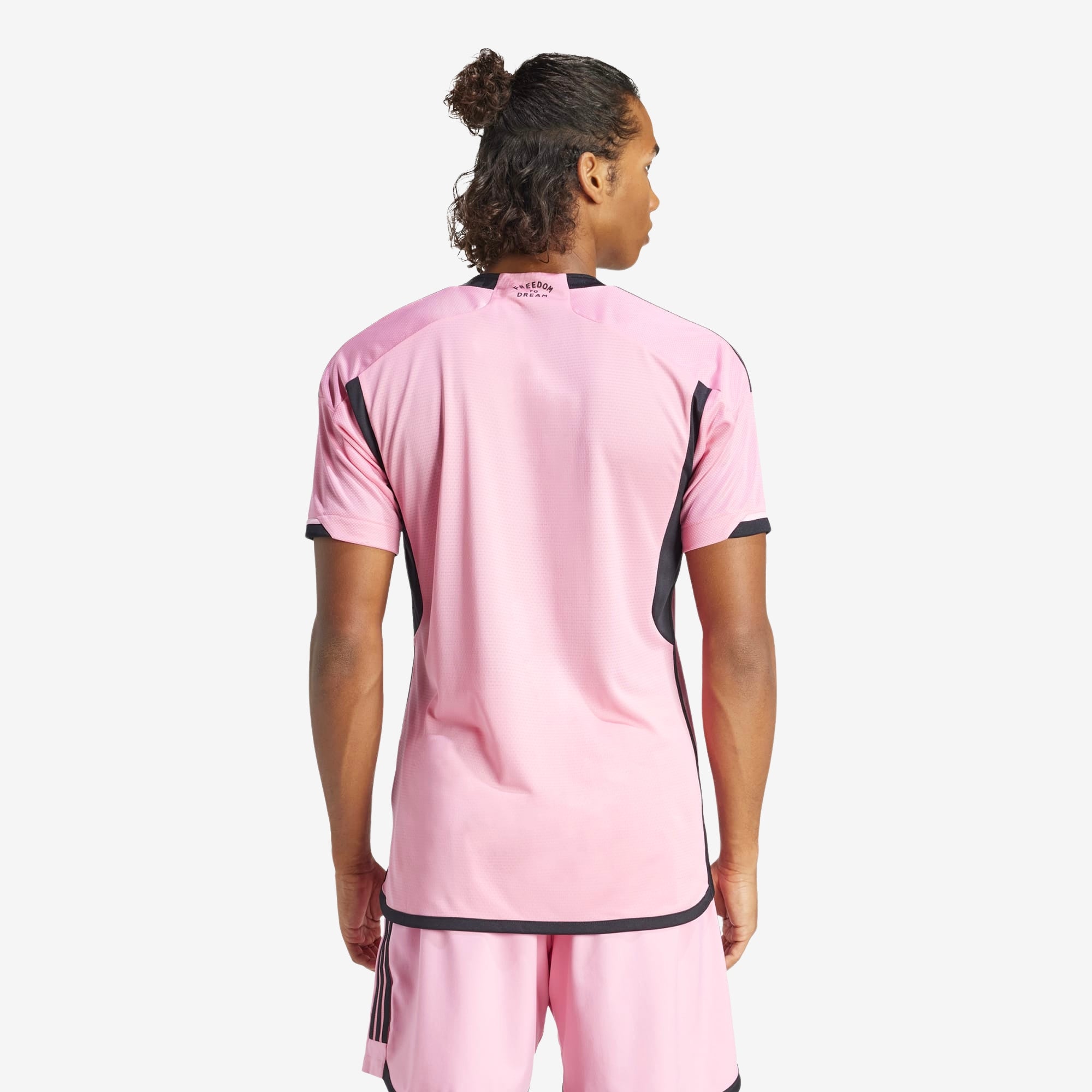 adidas Inter Miami CF 2024/25 Match Home Men's AEROREADY Soccer Authentic Jersey - Easy Pink