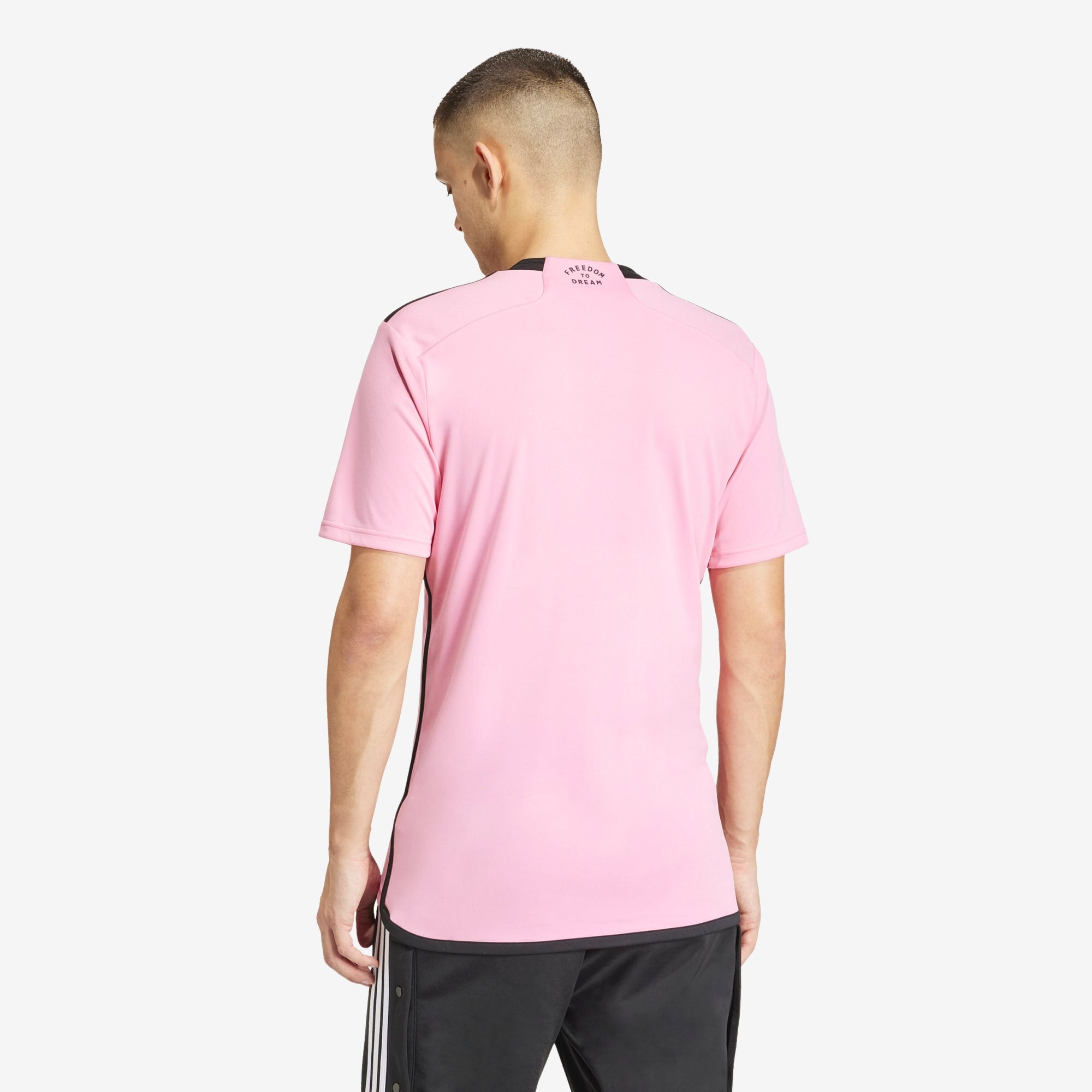 adidas Inter Miami CF 2024/25 Stadium Home Men's AEROREADY Soccer Replica Jersey - Easy Pink