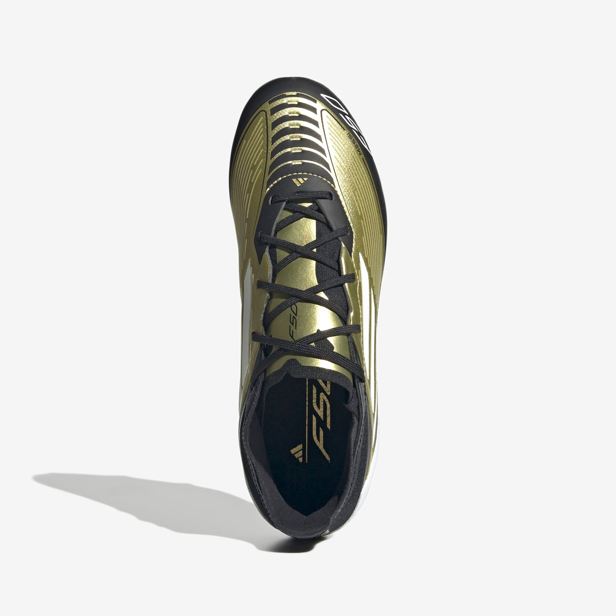 adidas Jr. Messi F50 Pro Big Kids' Firm-Ground Low-Top Soccer
