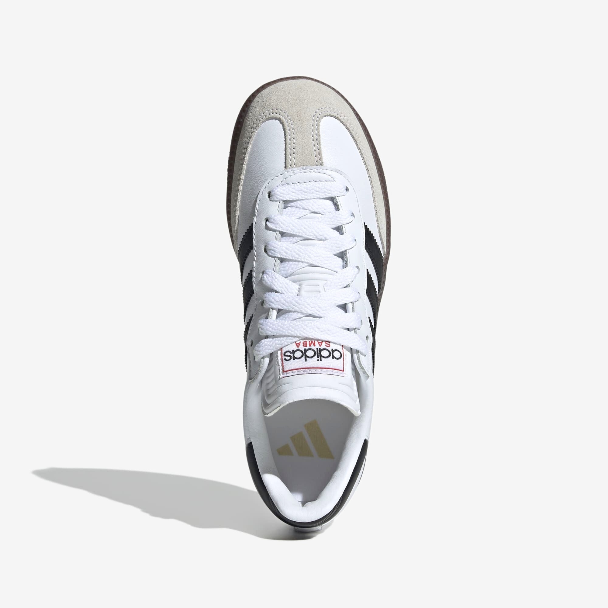 adidas Jr. Samba Little/Big Kids' Indoor/Court Low-Top Soccer