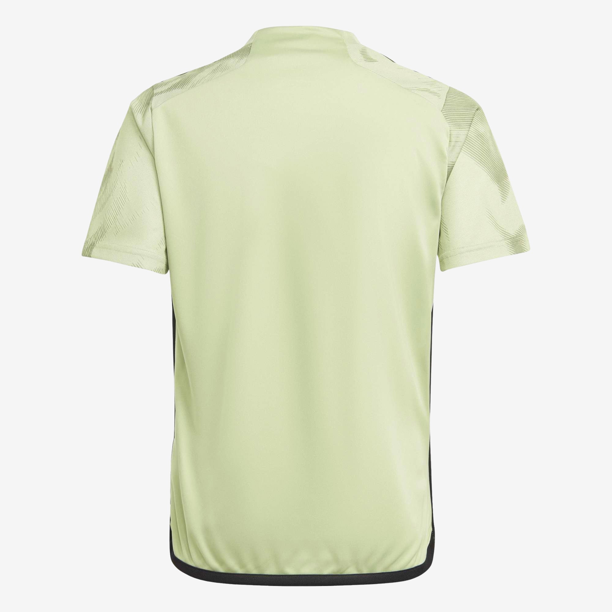 adidas LAFC 2023/24 Stadium Away Big Kids' Soccer Jersey - Magic Lime / Tent Green