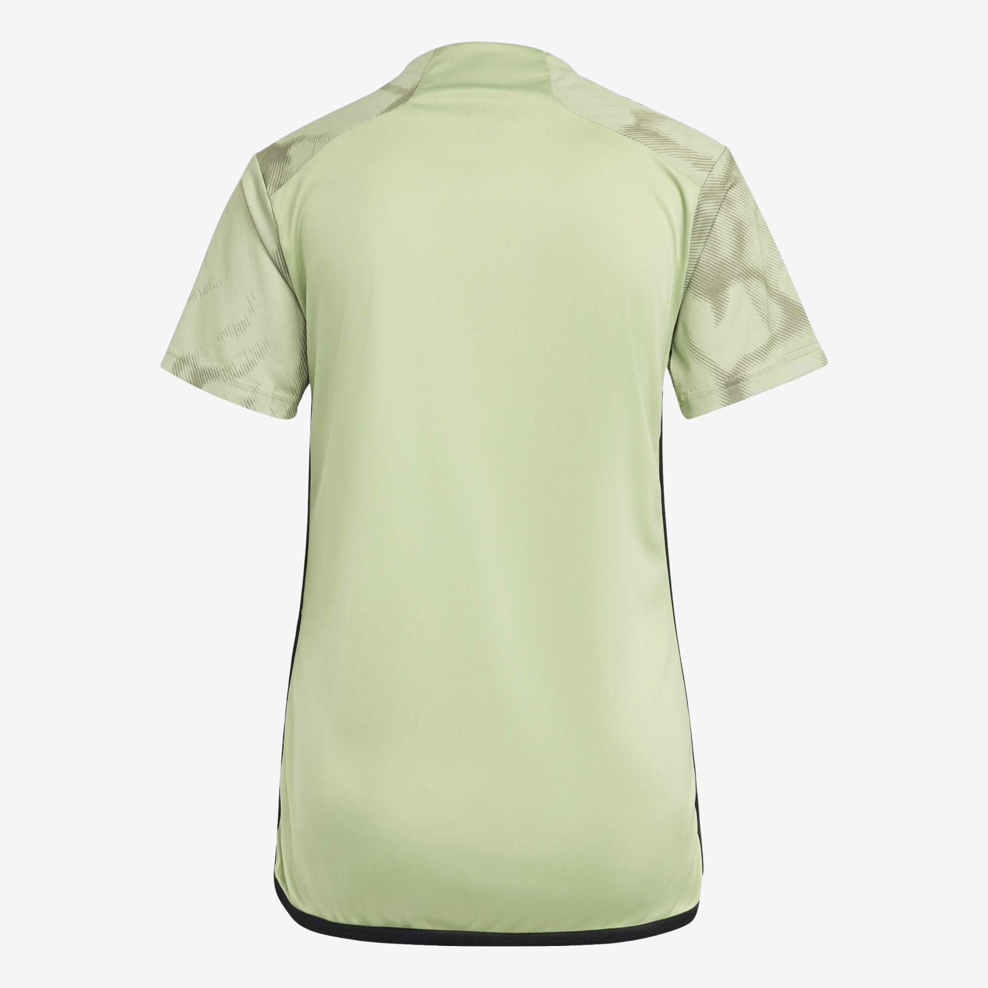 adidas LAFC 2023/24 Stadium Away Women's Soccer Jersey - Magic Lime / Tent Green