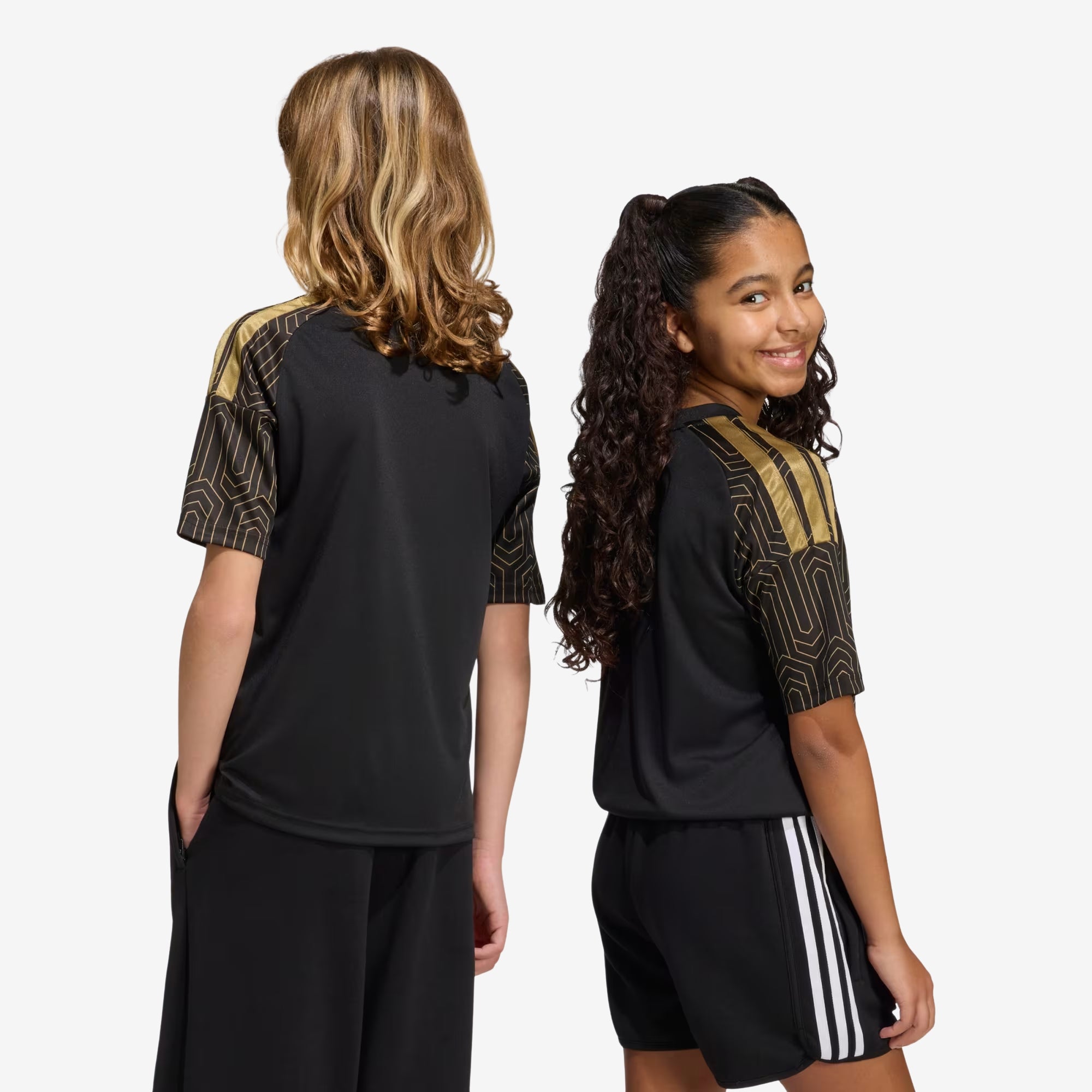 adidas LAFC 2026/27 Stadium Home Big Kids' Soccer Jersey - Black