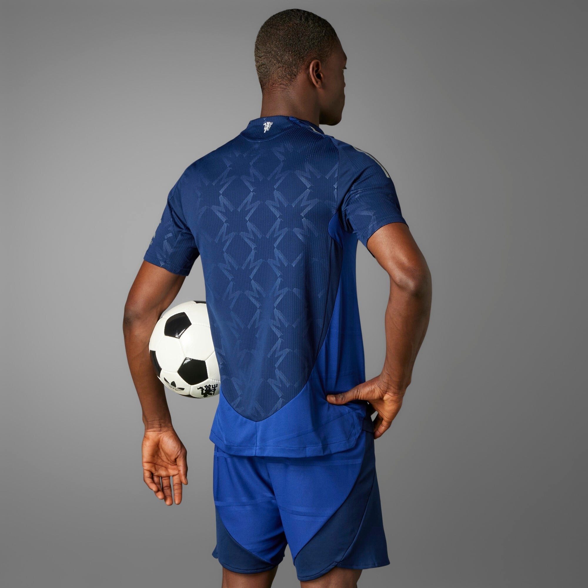 adidas Manchester United 2024/25 Away Men's Soccer Authentic