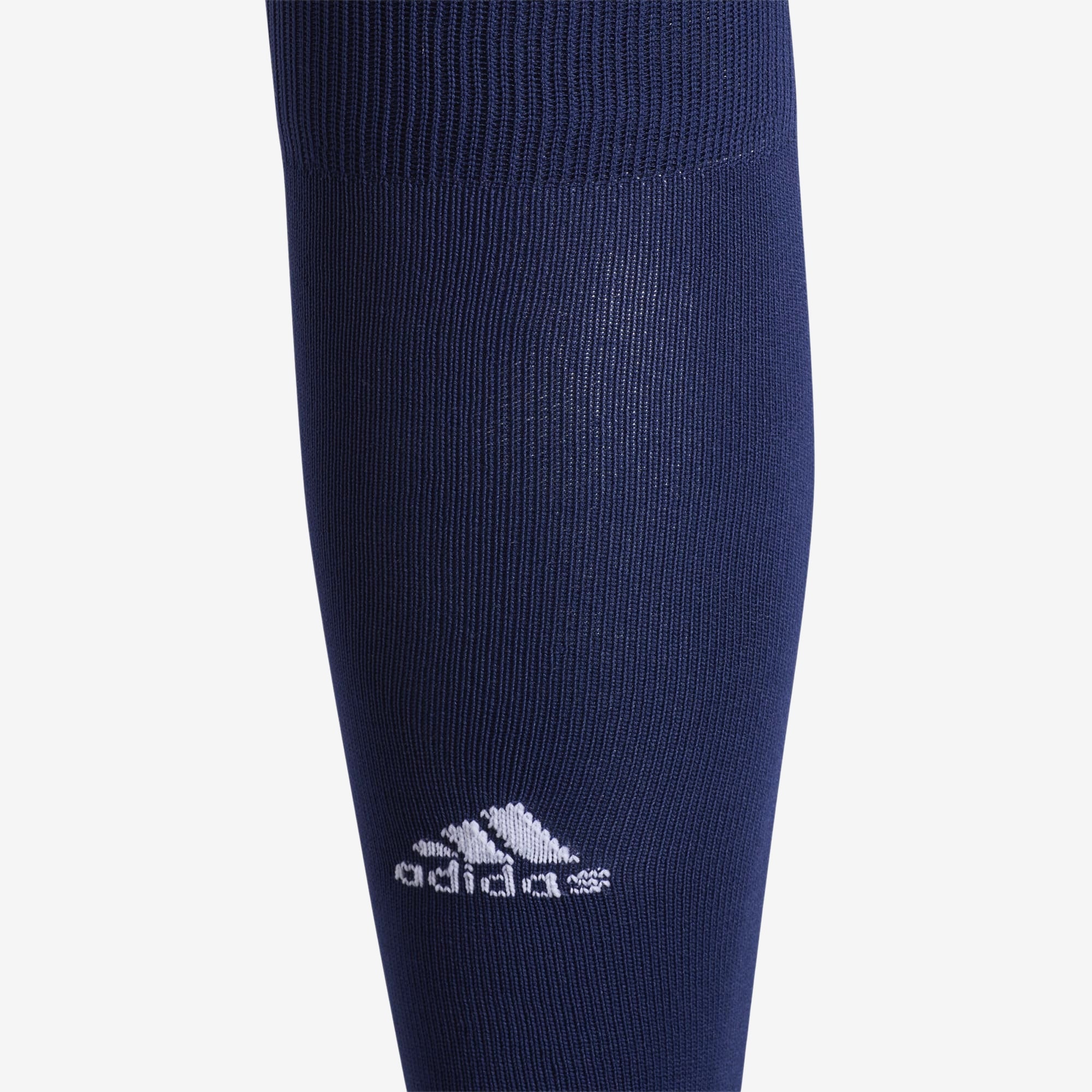 adidas Metro Over-the-Calf Socks - Team Navy Blue / Clear Grey / White