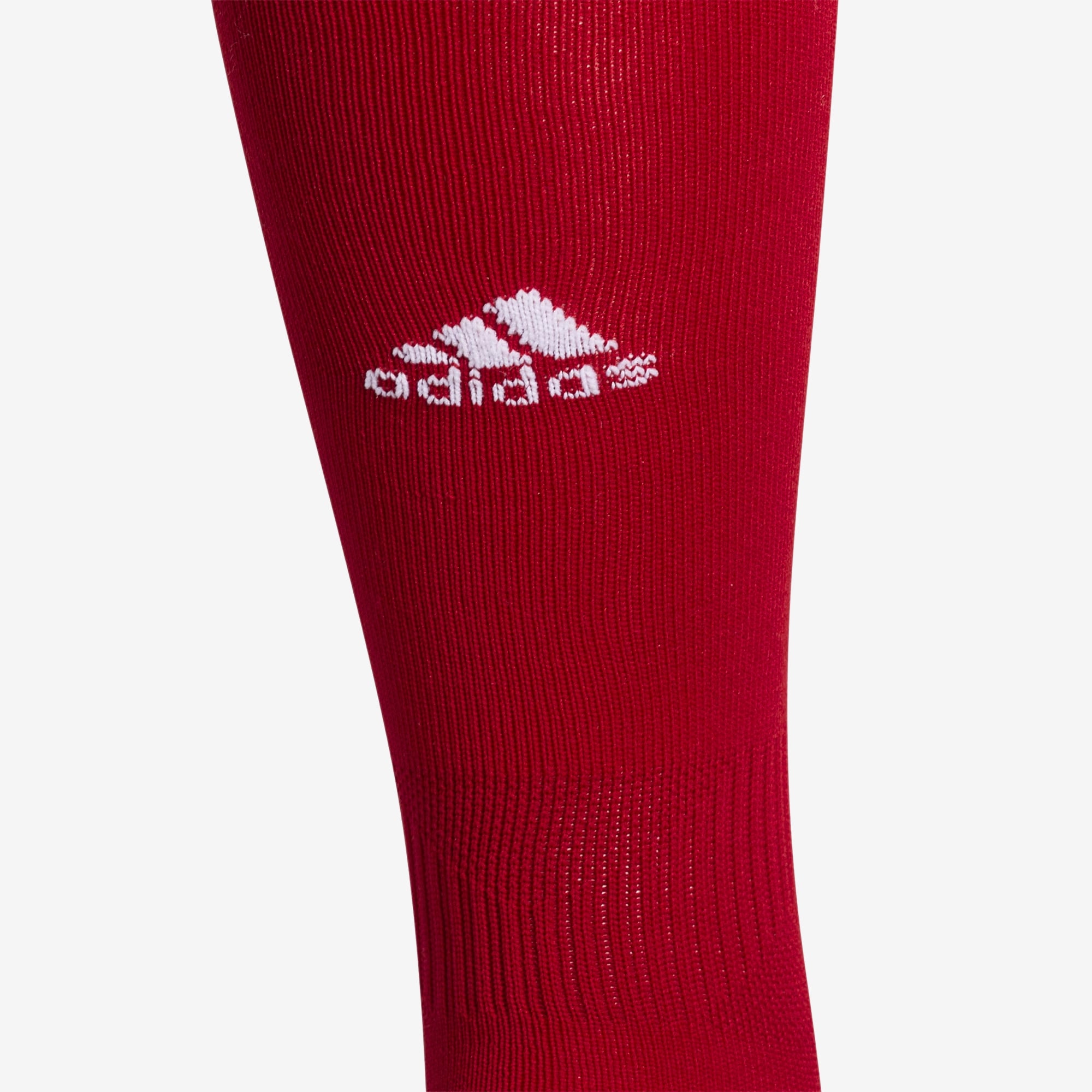 adidas Metro Over-the-Calf Socks - Team Power Red / Clear Grey / White