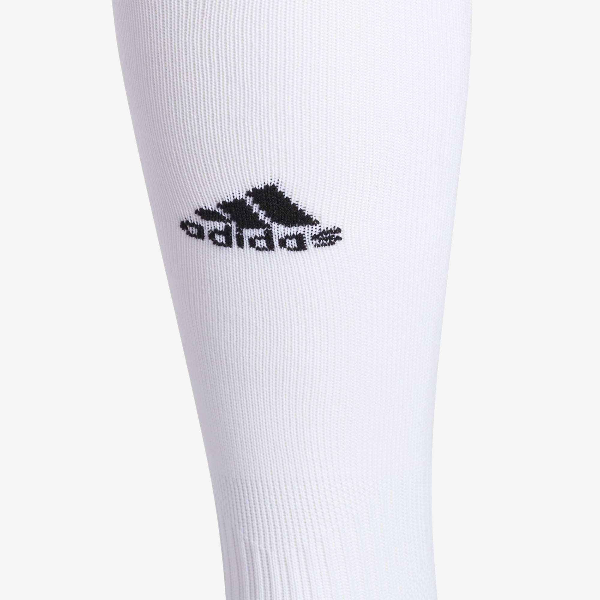 adidas Metro Over-the-Calf Socks - White / Clear Grey / Black