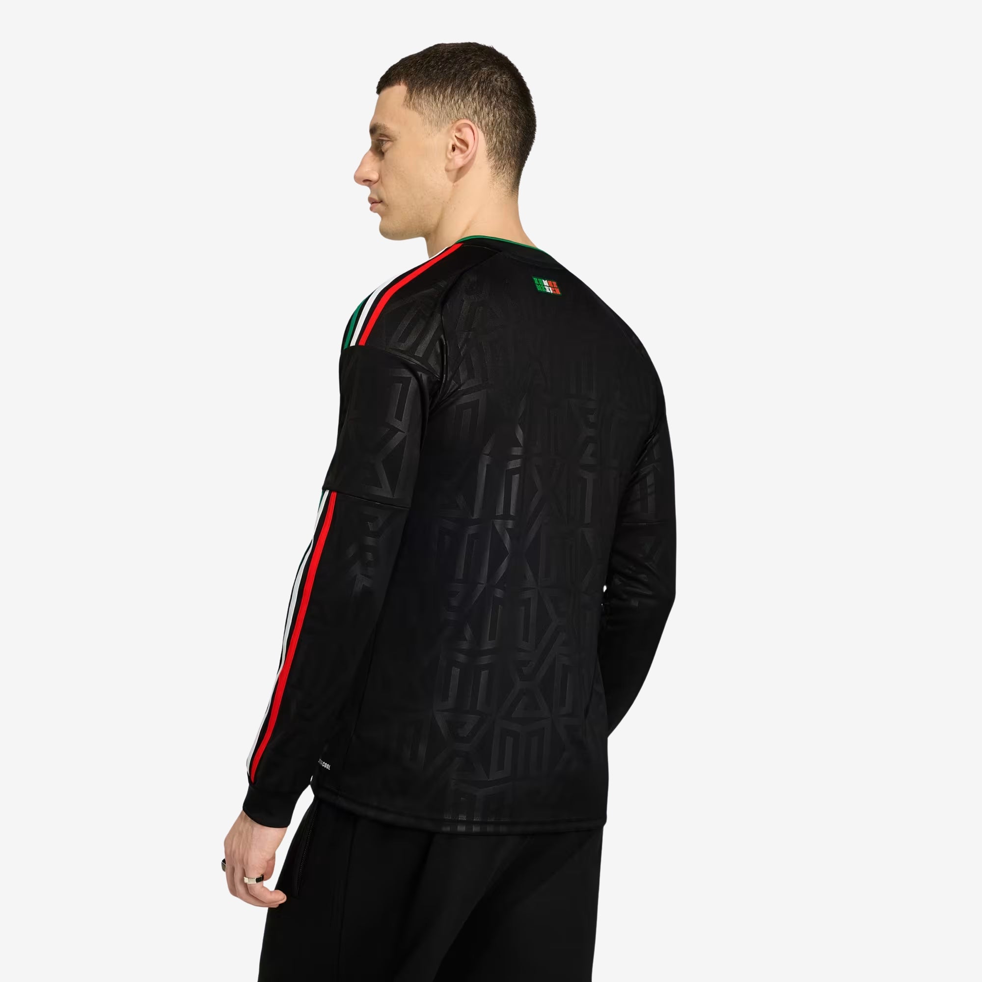 adidas Mexico 2026 Stadium Third Men's Soccer Long-Sleeve Jersey