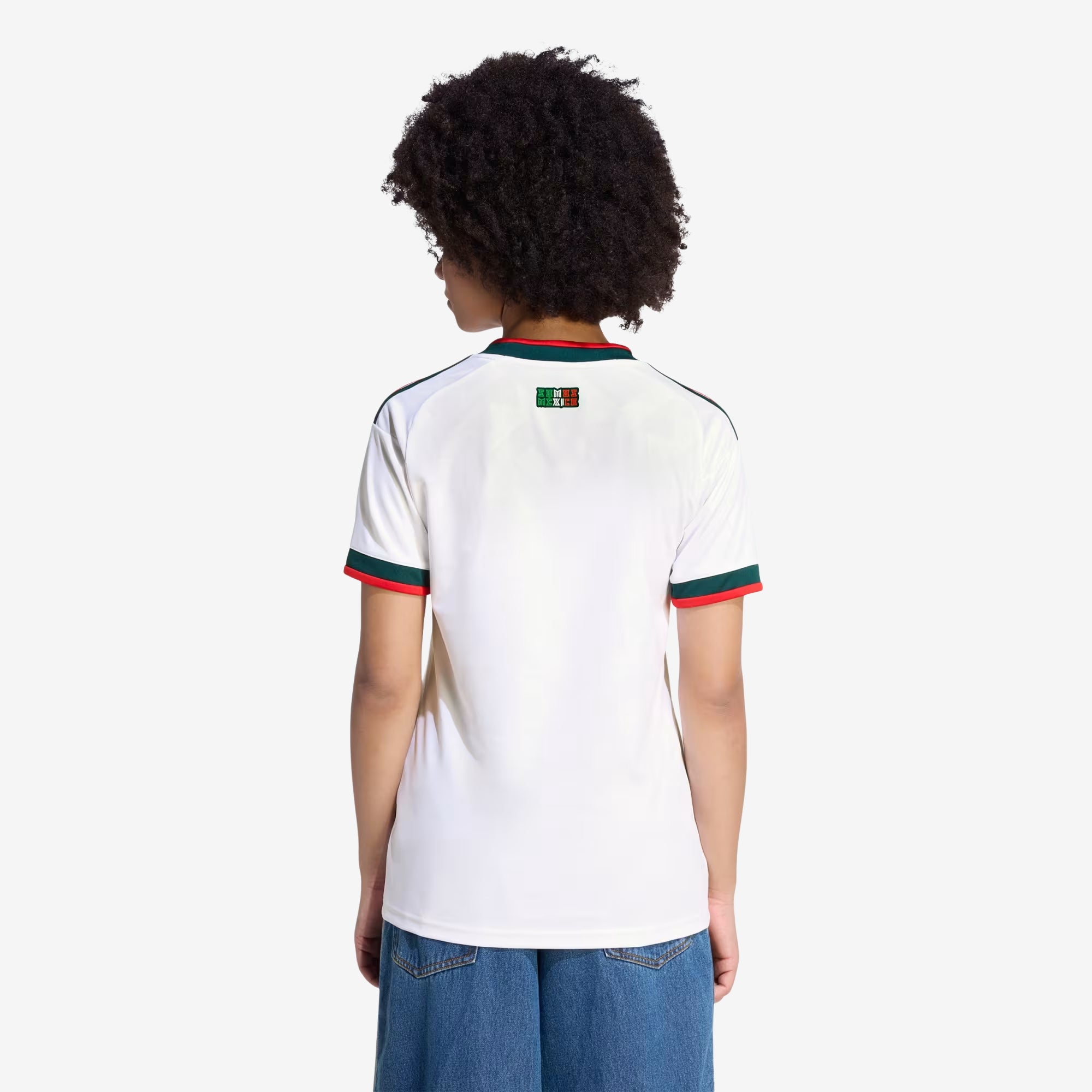 adidas Mexico 2026 Stadium Away Women's Soccer Jersey - White