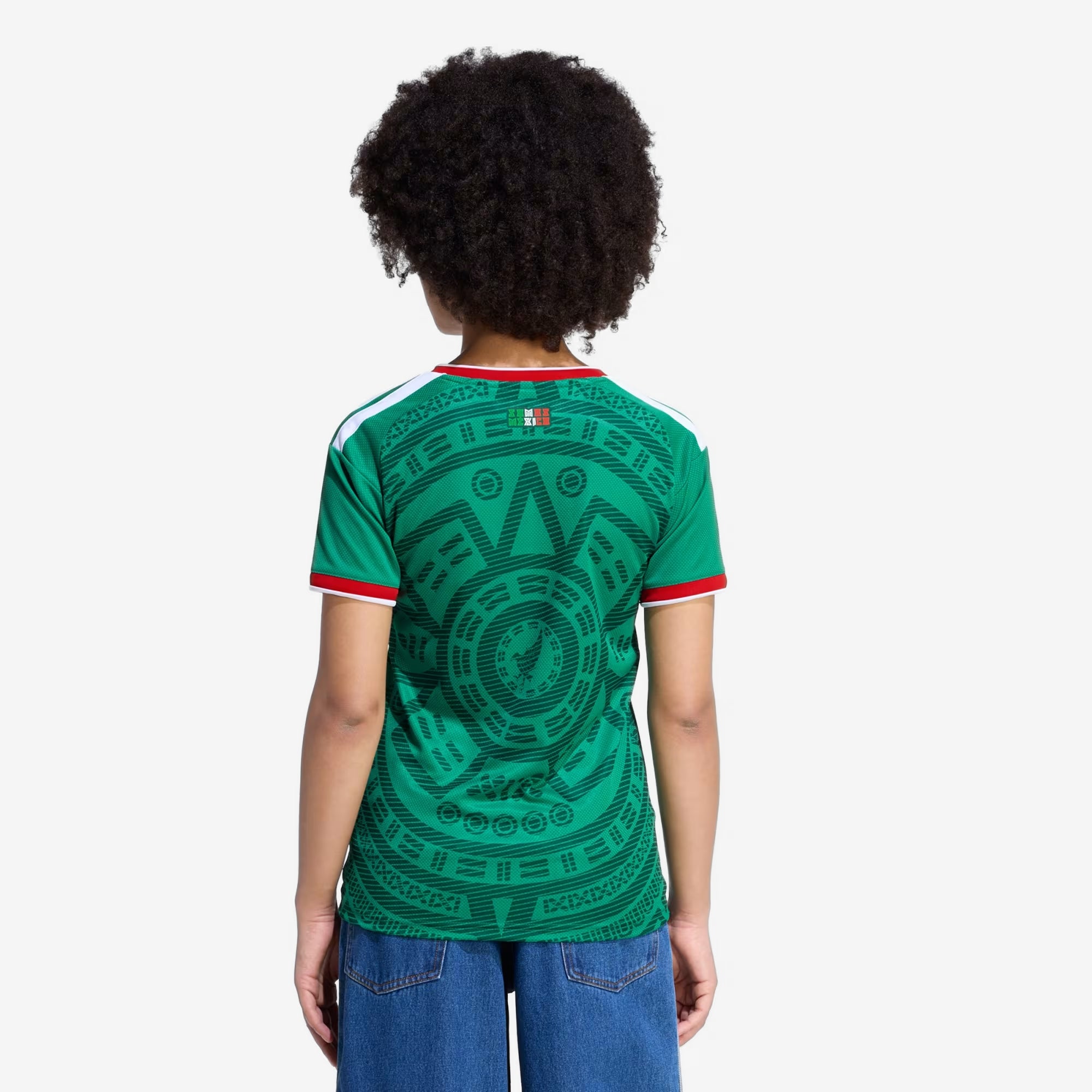 adidas Mexico 2026 Stadium Home Women's Soccer Jersey (Green)