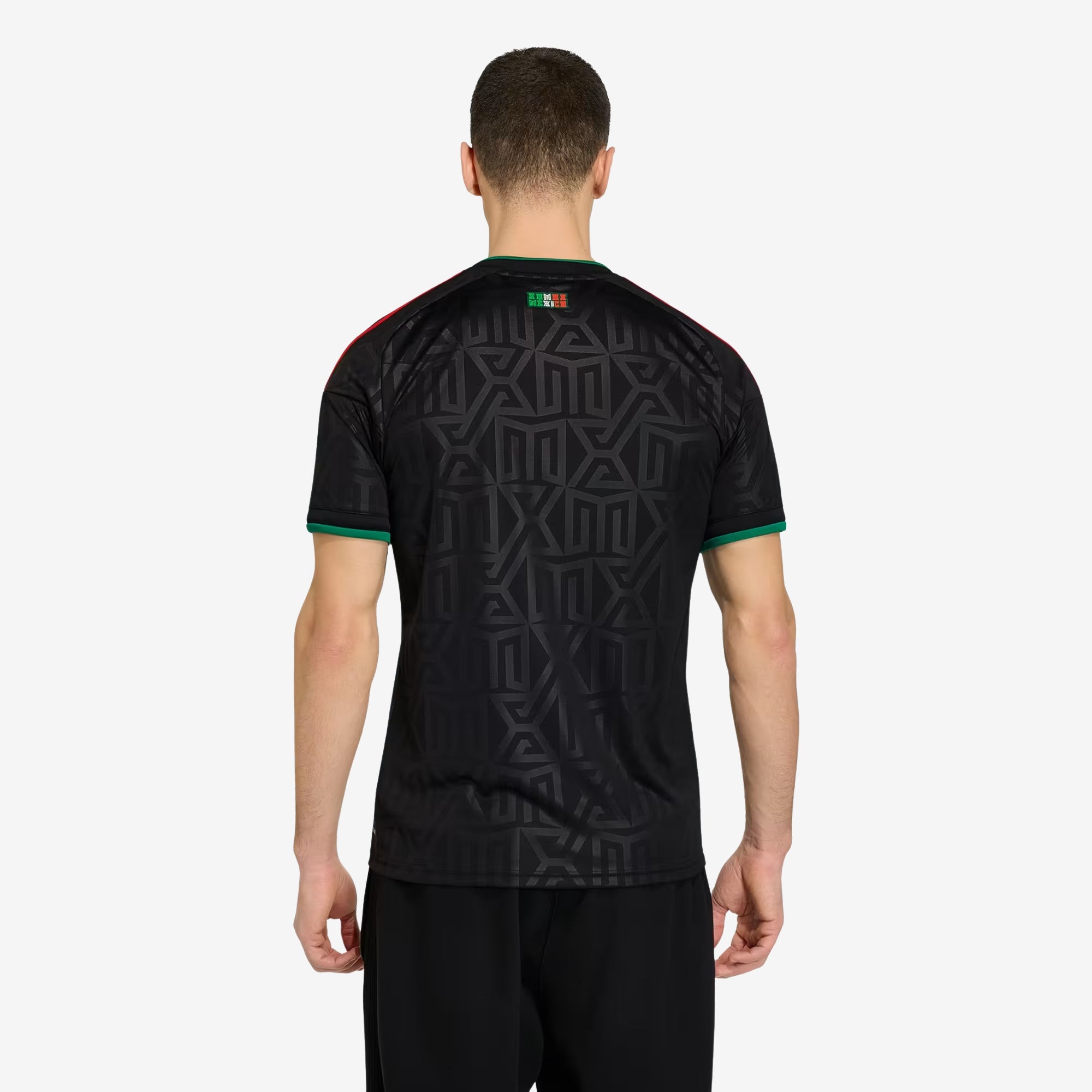 adidas Mexico 2026 Stadium Third Men's Soccer Jersey - Black