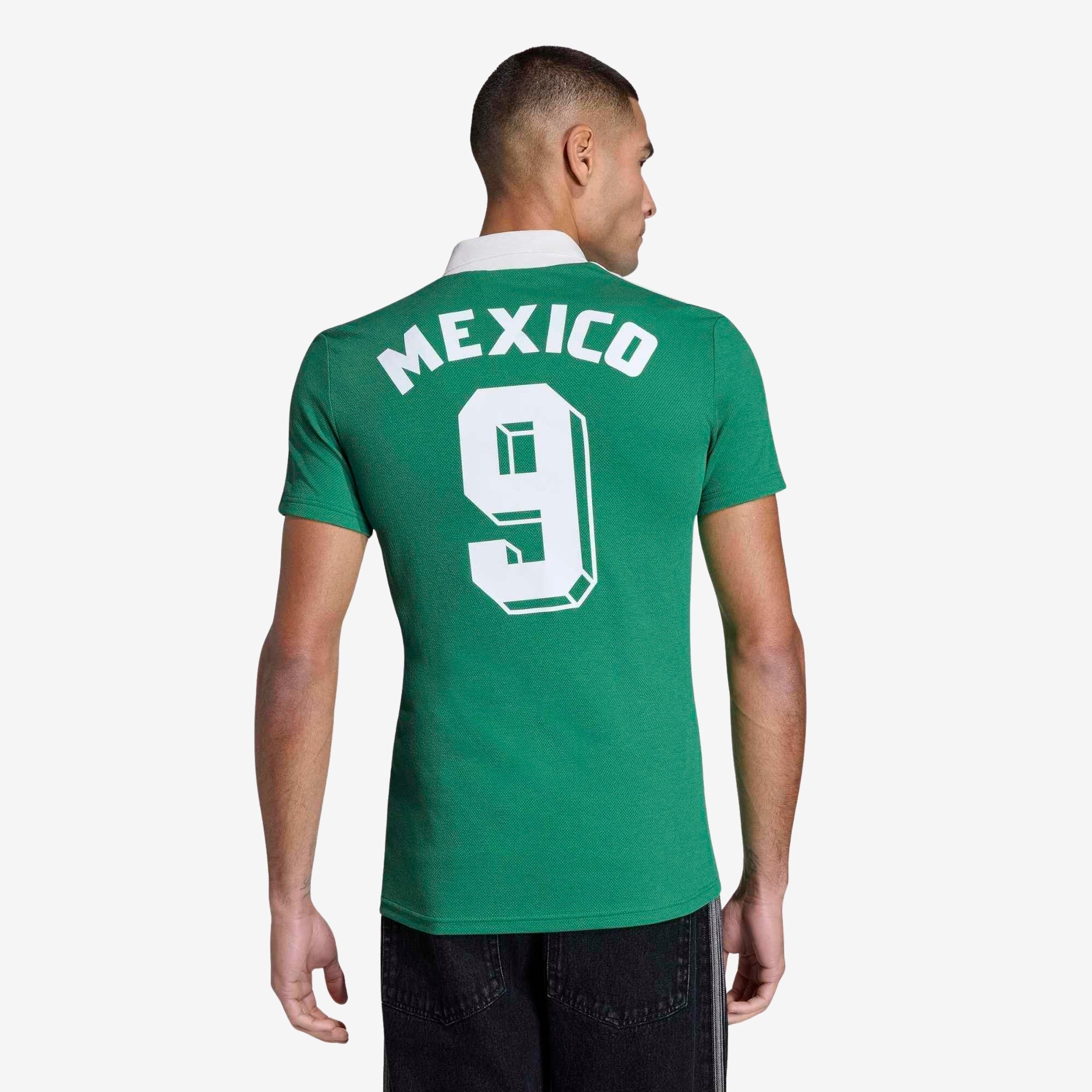 adidas Mexico Home 1986 Men's Soccer Jersey - Green