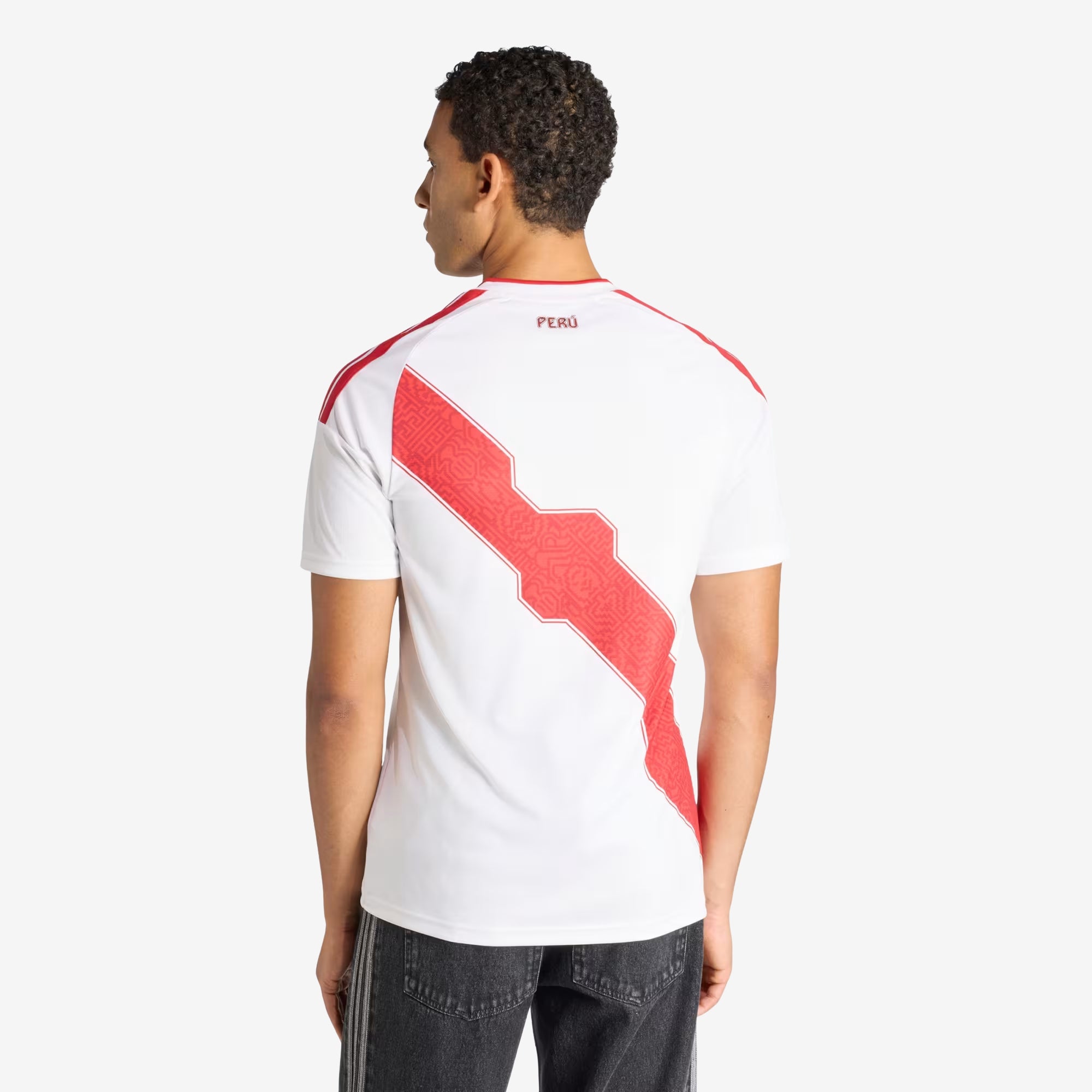 adidas Peru 2026 Stadium Home Men's Soccer Jersey - 