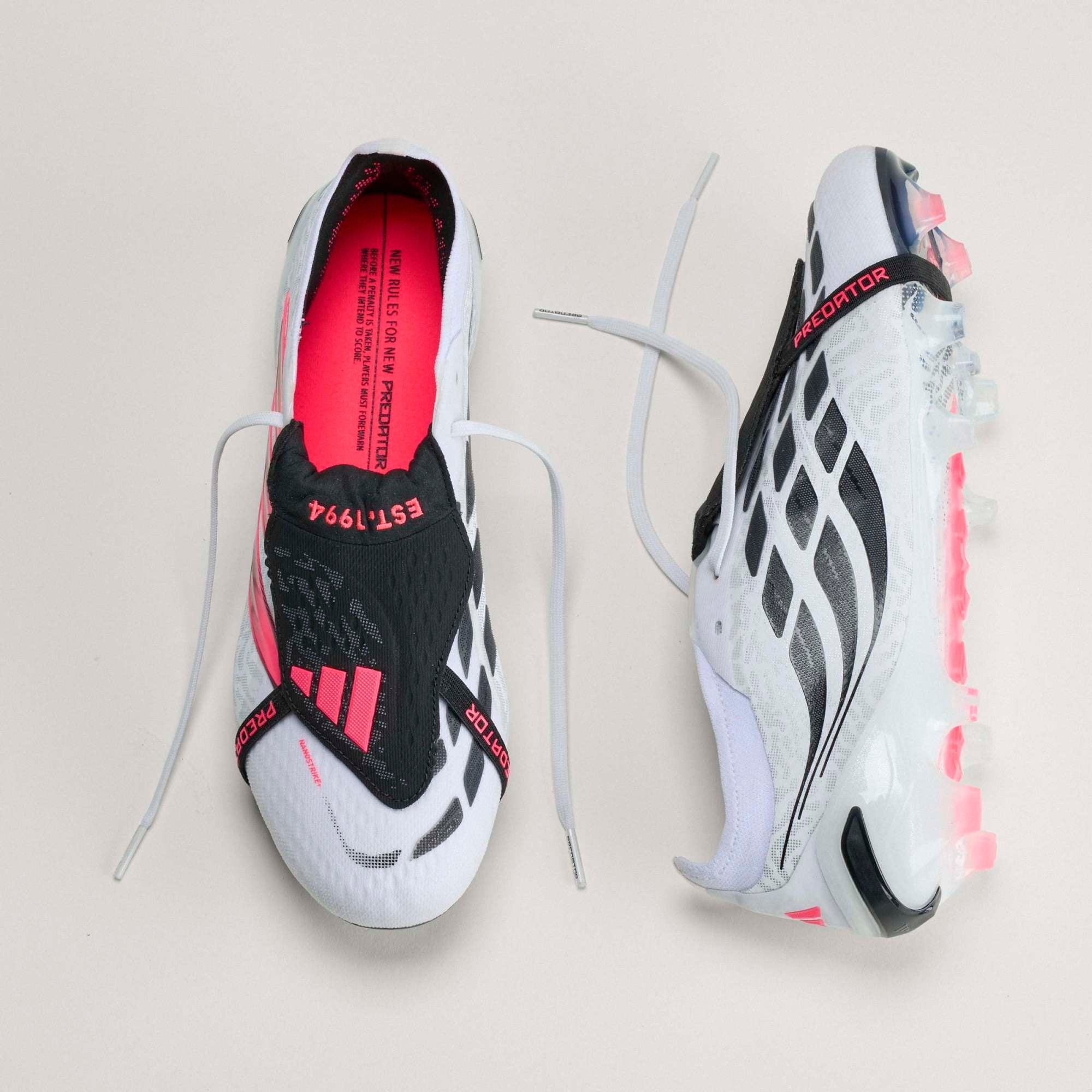 adidas Predator Elite Fold-Over Tongue Firm-Ground Low-Top Soccer