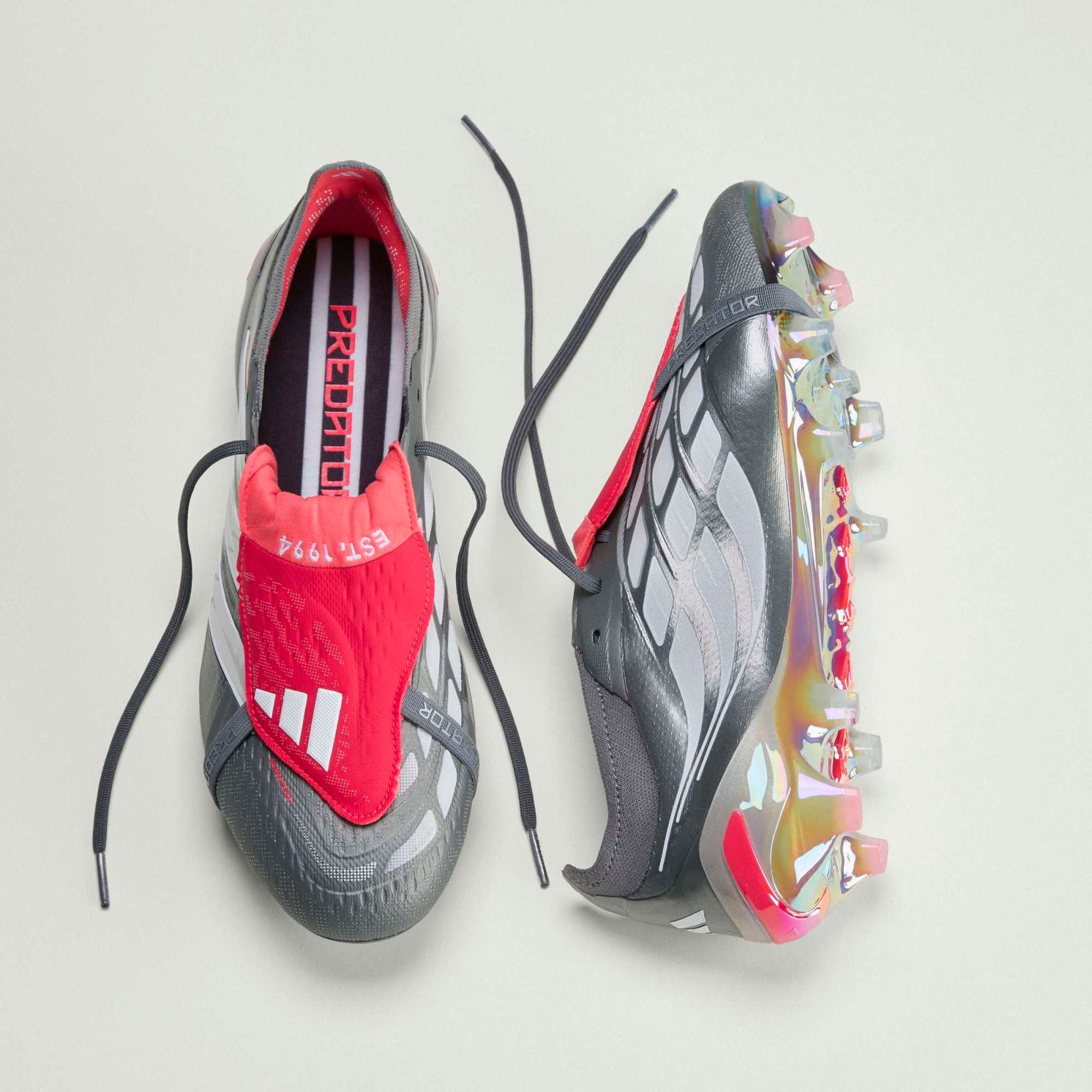 adidas Predator Elite Fold-Over Tongue Firm-Ground Low-Top Soccer