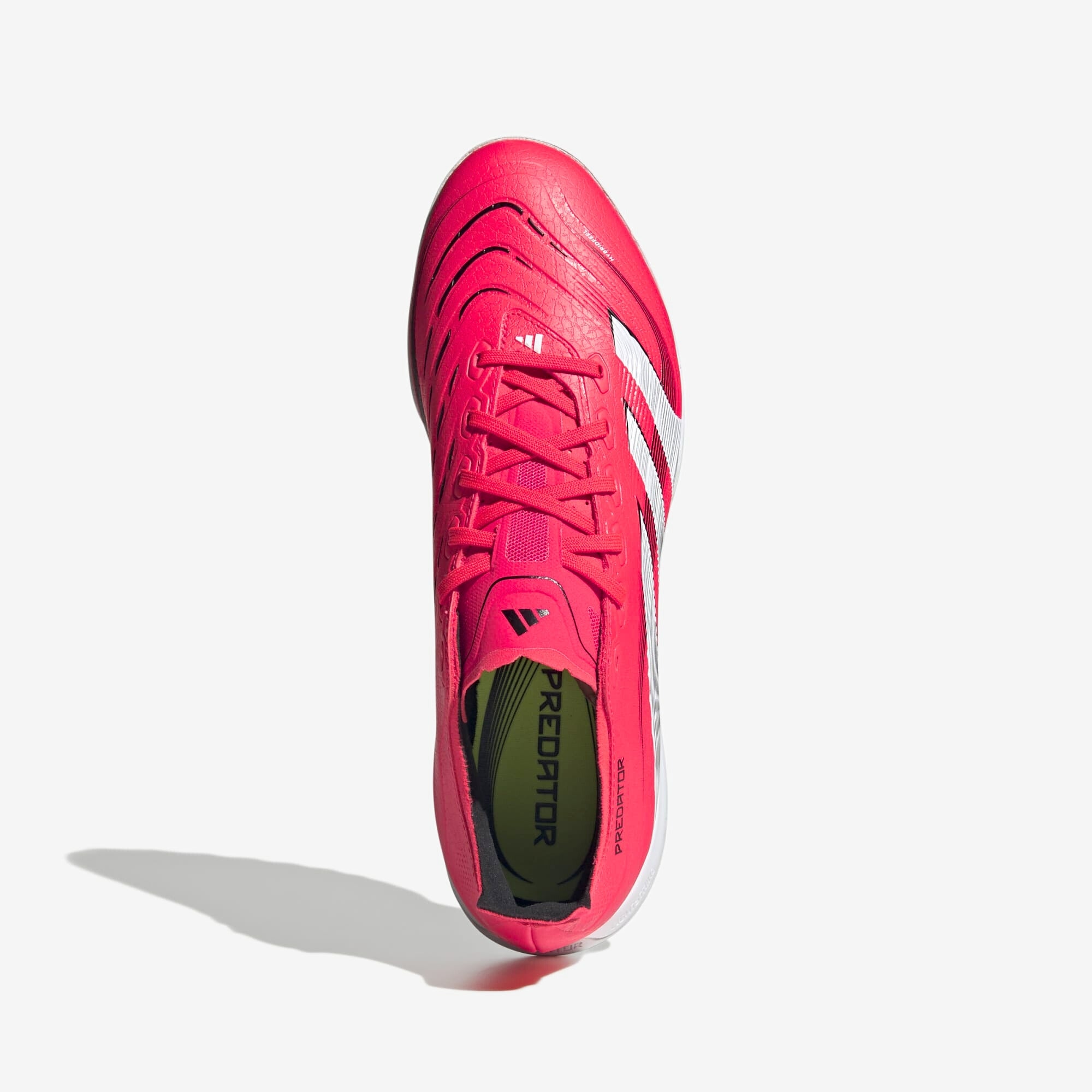 adidas Predator League TF Low-Top Soccer Shoes - Lucid Red / Cloud White / Core Black