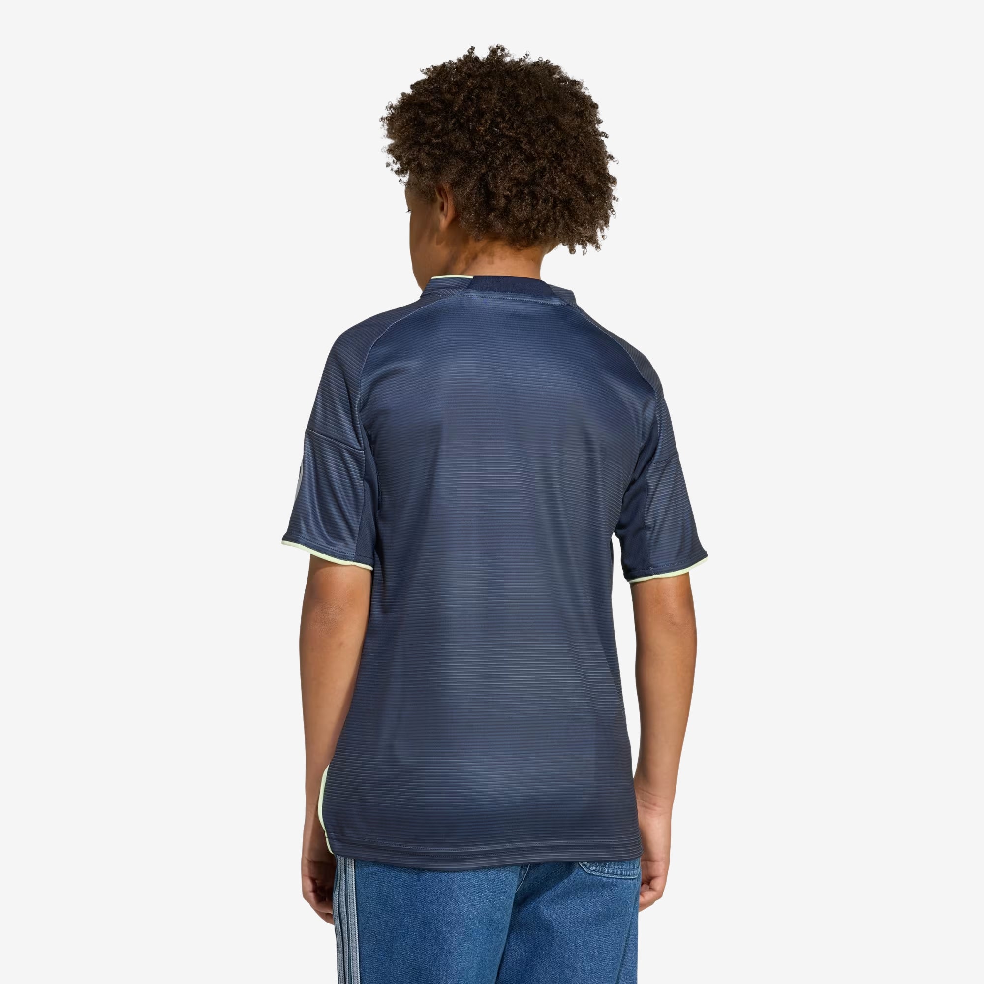 adidas Real Madrid 2025/26 Stadium Away Big Kids' AEROREADY Soccer Replica Jersey - Legend Ink