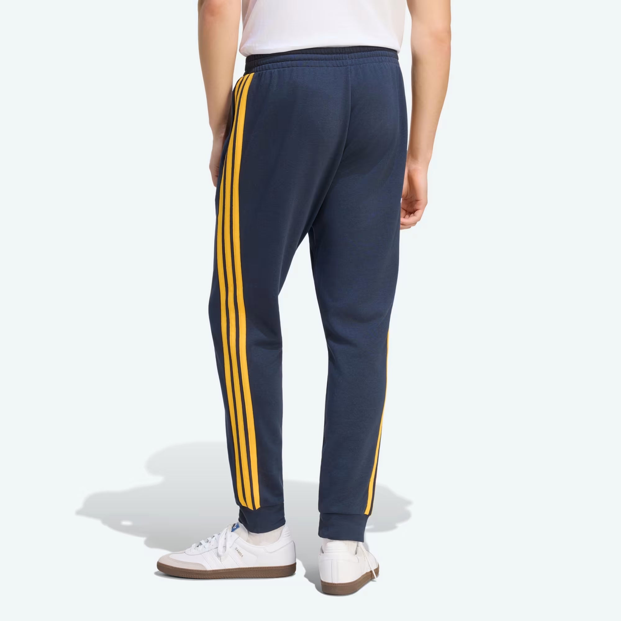 adidas Real Madrid DNA Men's Soccer Pants - Night Navy