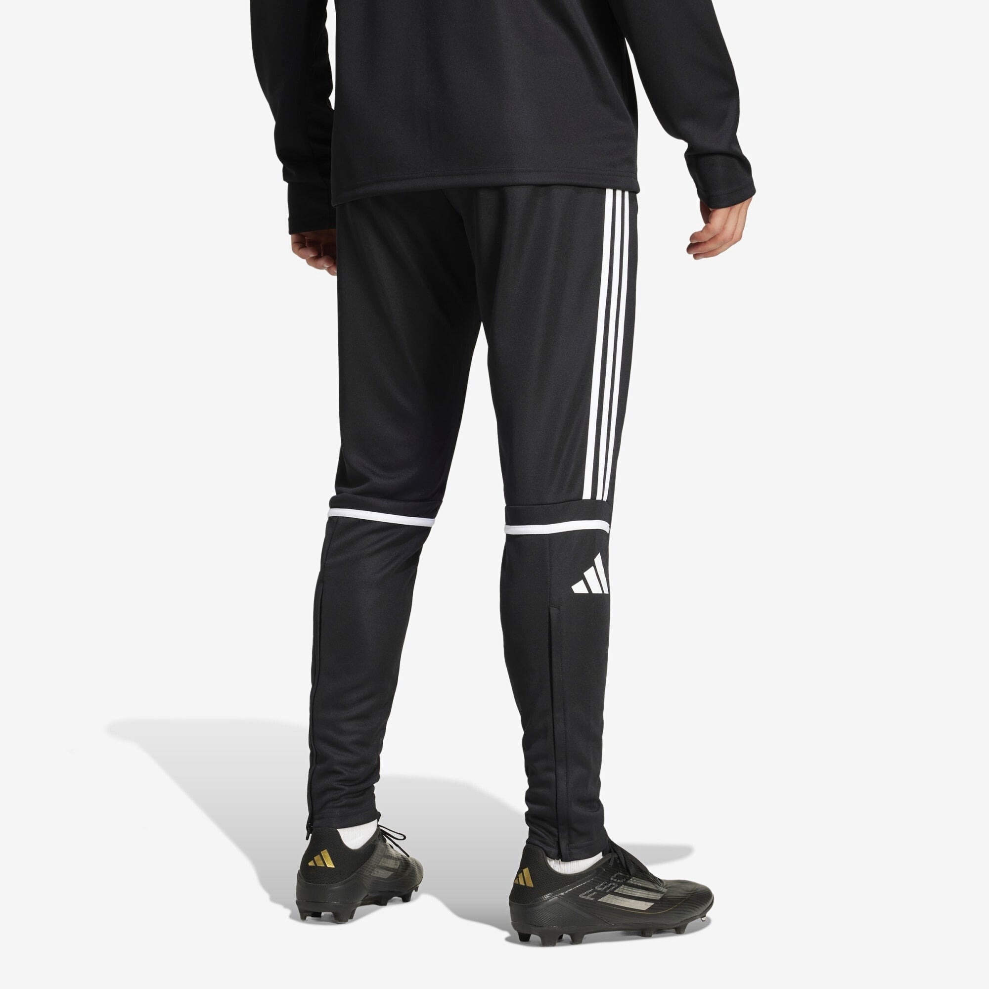 adidas Squadra 25 Training Men's Soccer Pants - Black / White