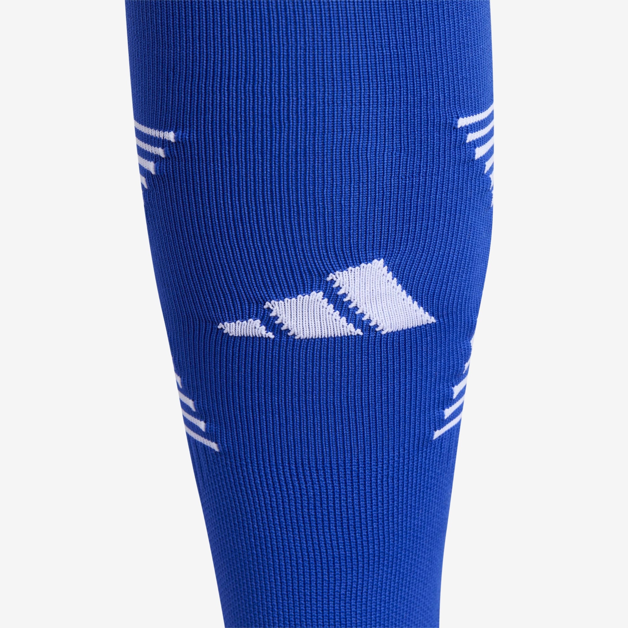 adidas Team Speed 4 Over-the-Calf Socks - Dark Blue / White