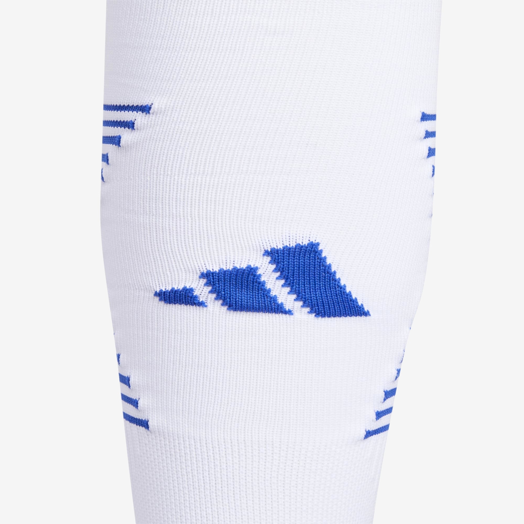 adidas Team Speed 4 Over-the-Calf Socks - White / Blue