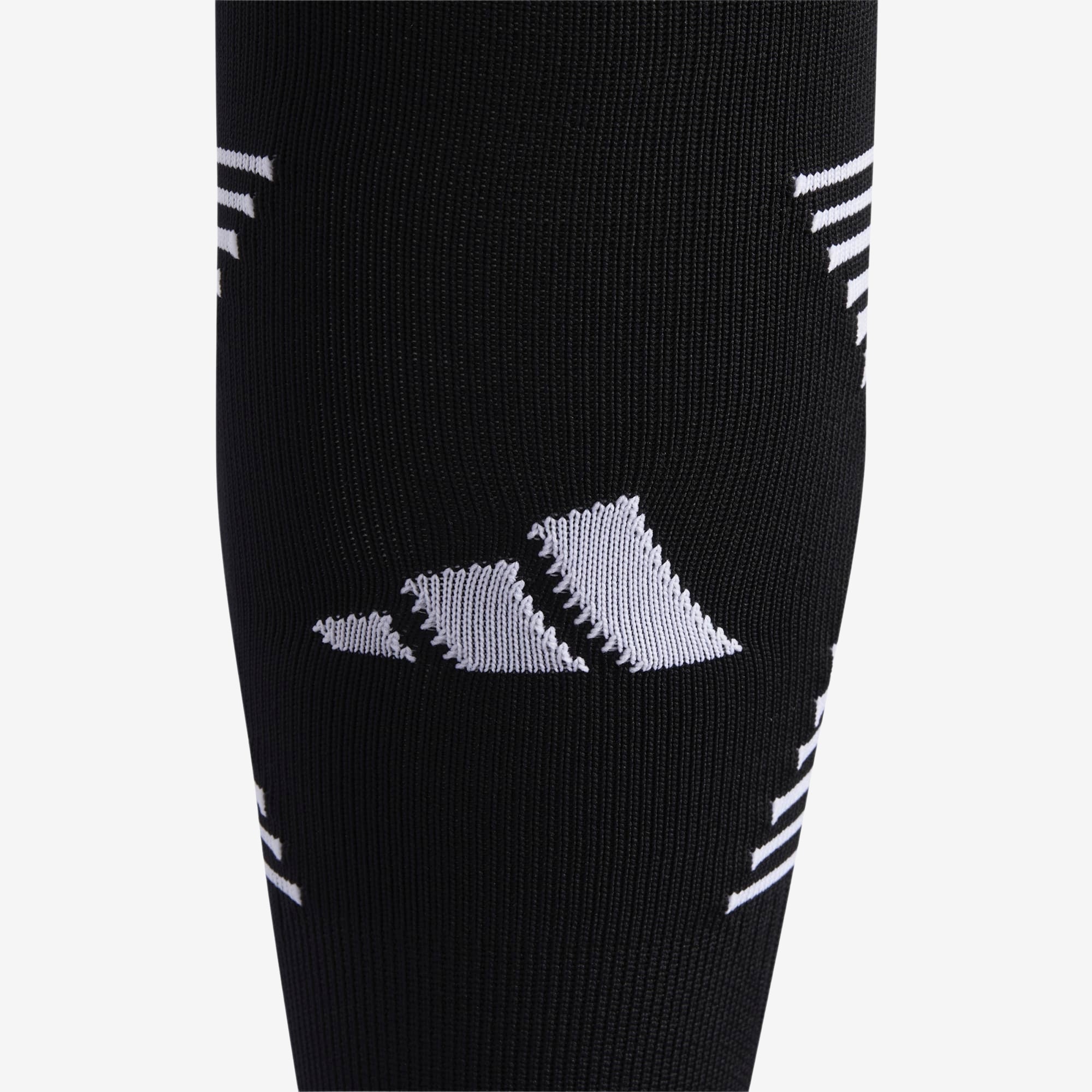 adidas Team Speed 4 Over-the-Calf Socks - Black / White