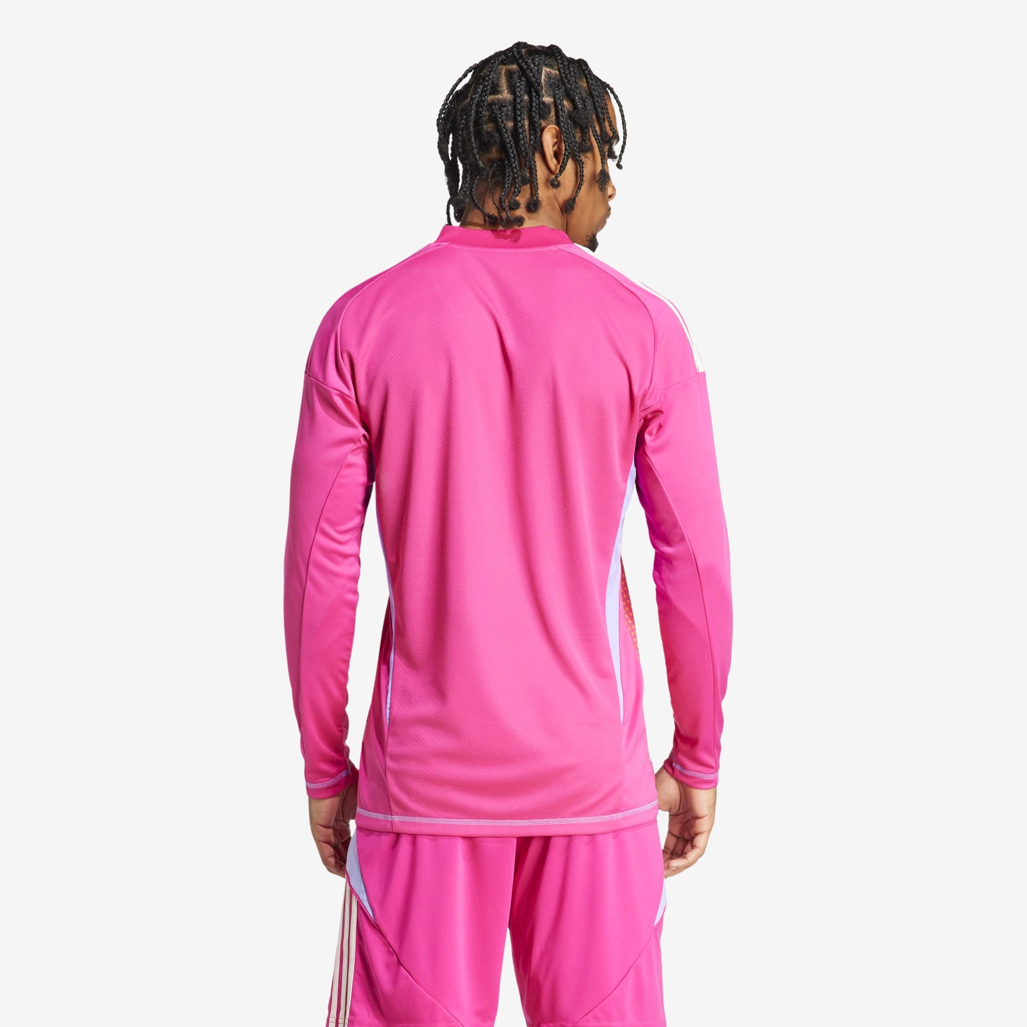 adidas Tiro 24 Competition Goalkeeper Men's Soccer Long-Sleeve Jersey - Team Real Magenta