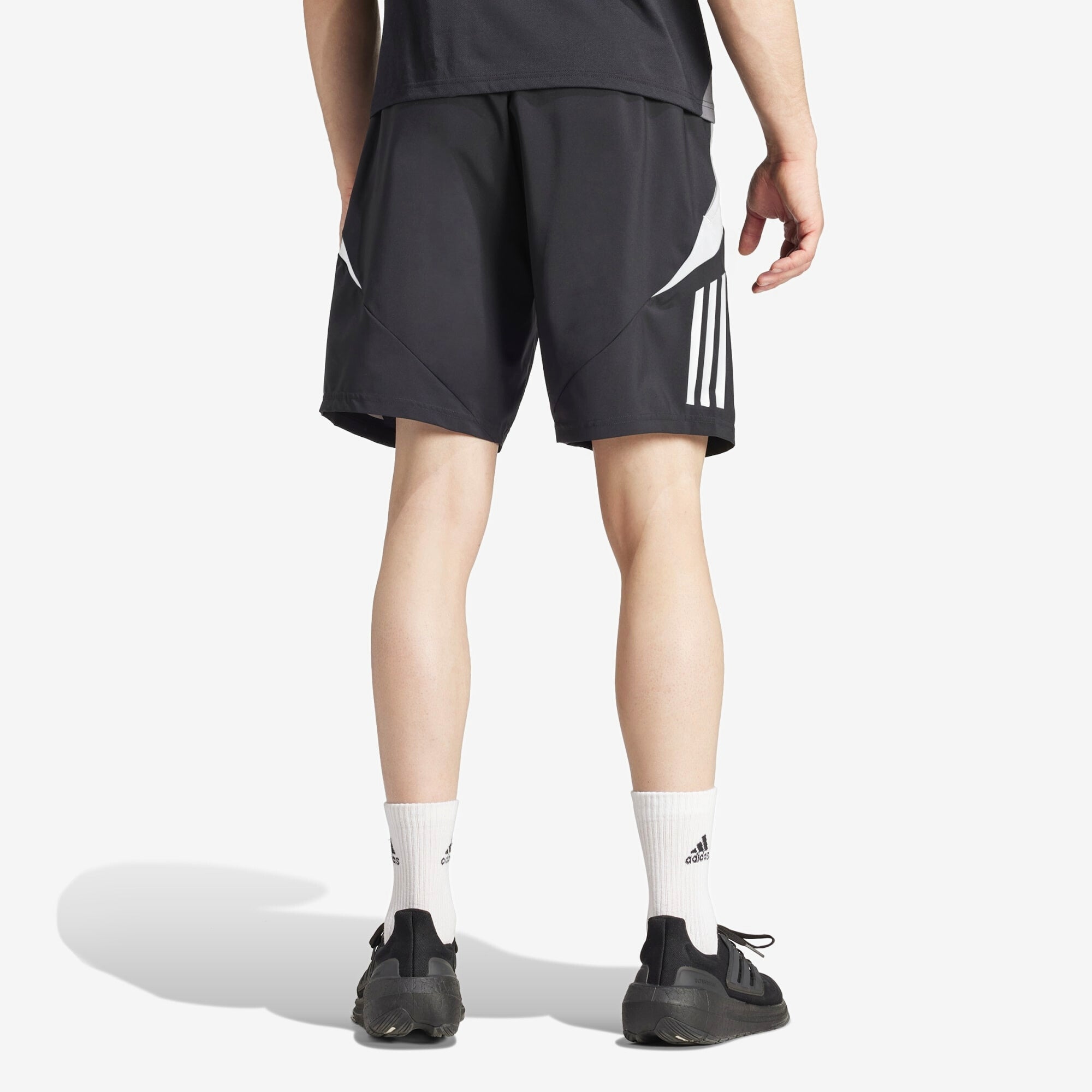 adidas Tiro 24 Men's Soccer Shorts - Black / White