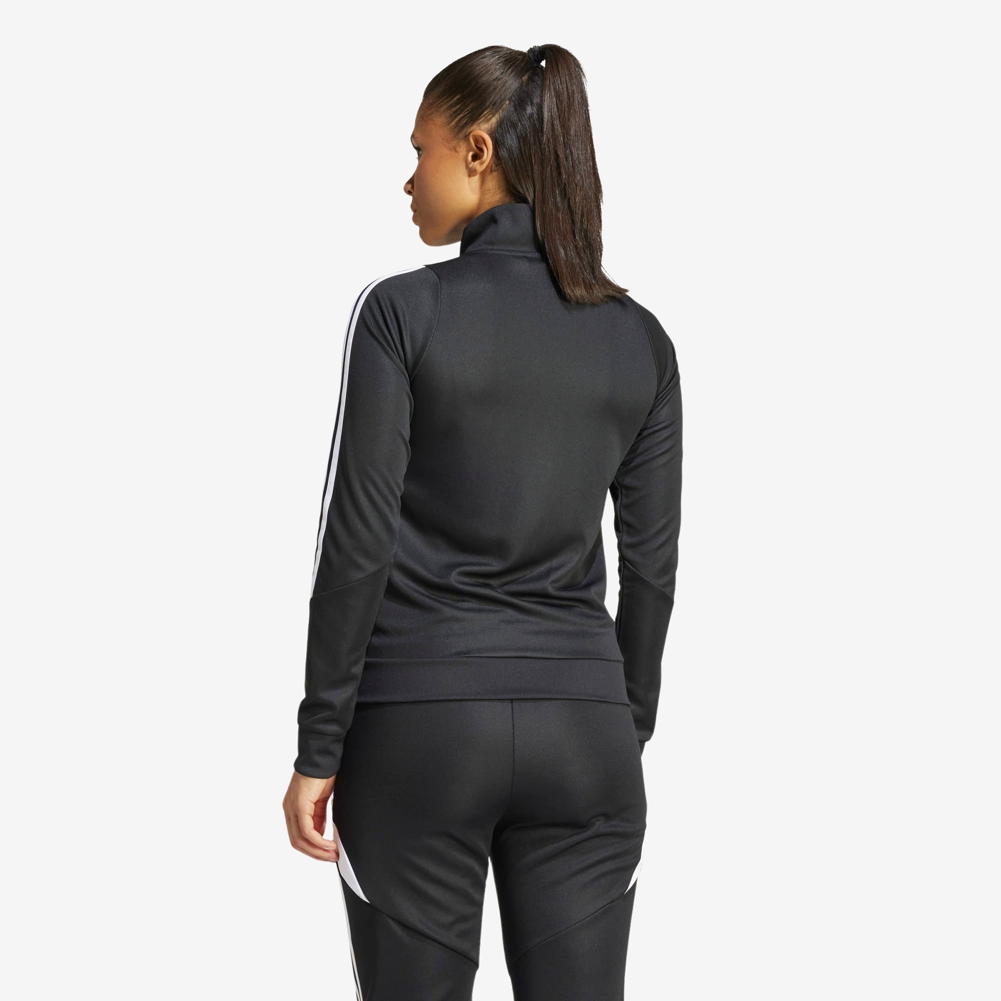 adidas Tiro 24 Training Women's Full-Zip Soccer Track Jacket - Black / White