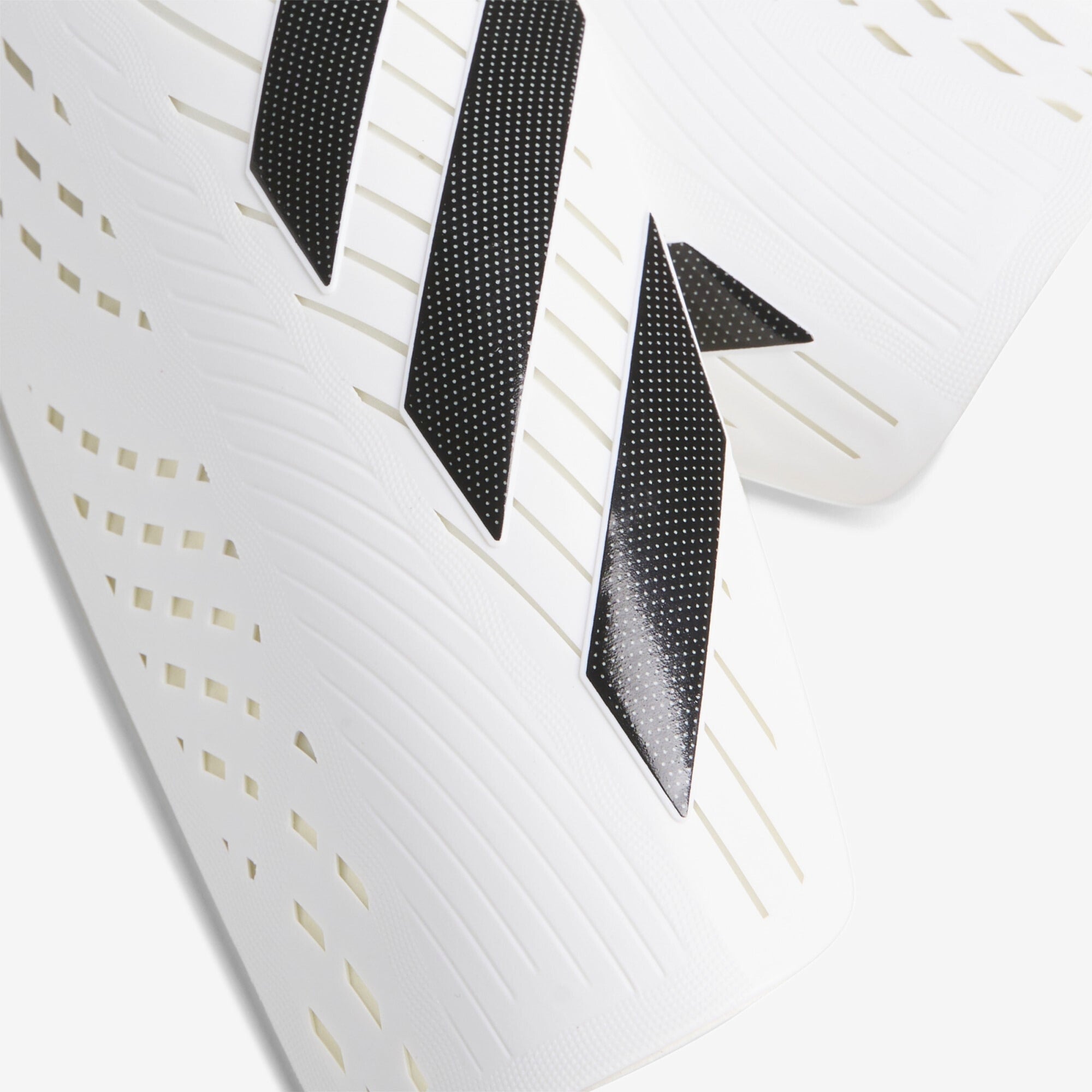 adidas Tiro Club Soccer Shin Guards - White / Black