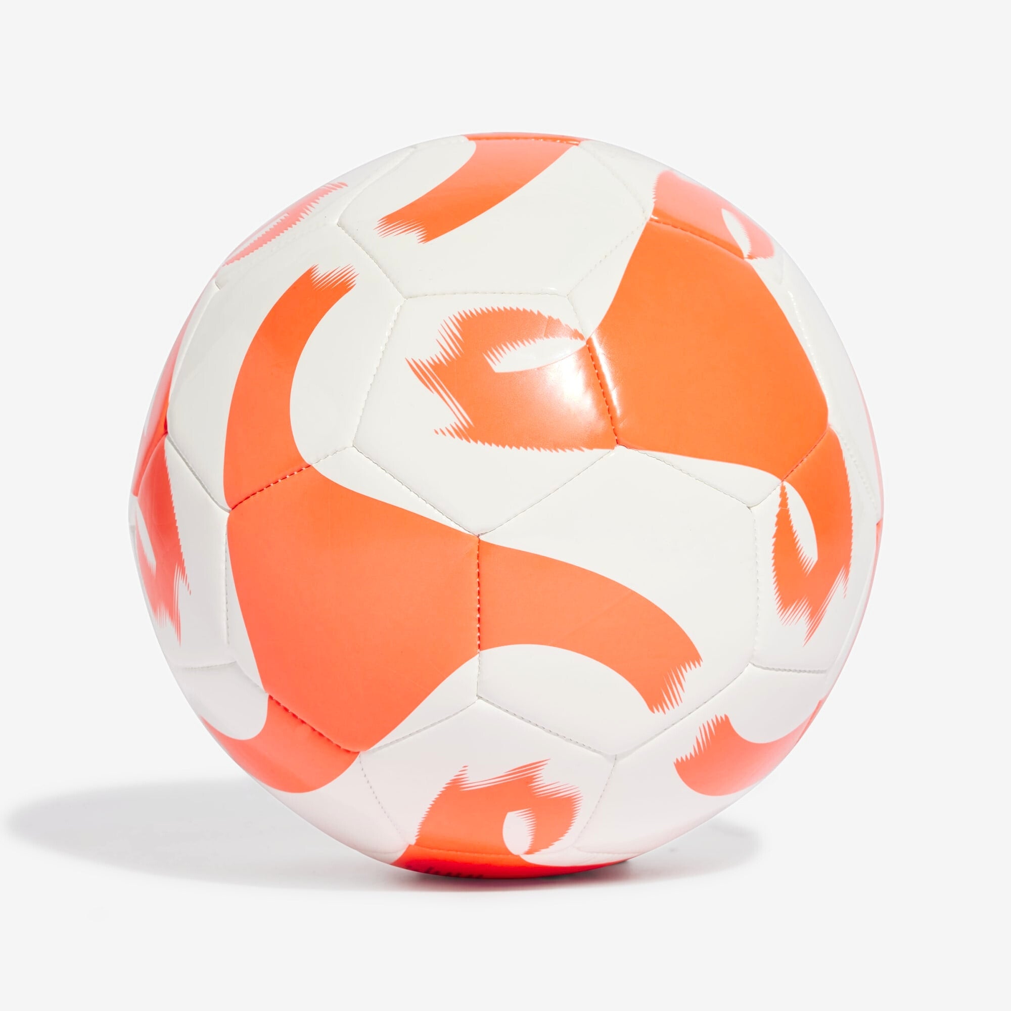 adidas Tiro Club Sala Futsal Ball - White / Solar Red