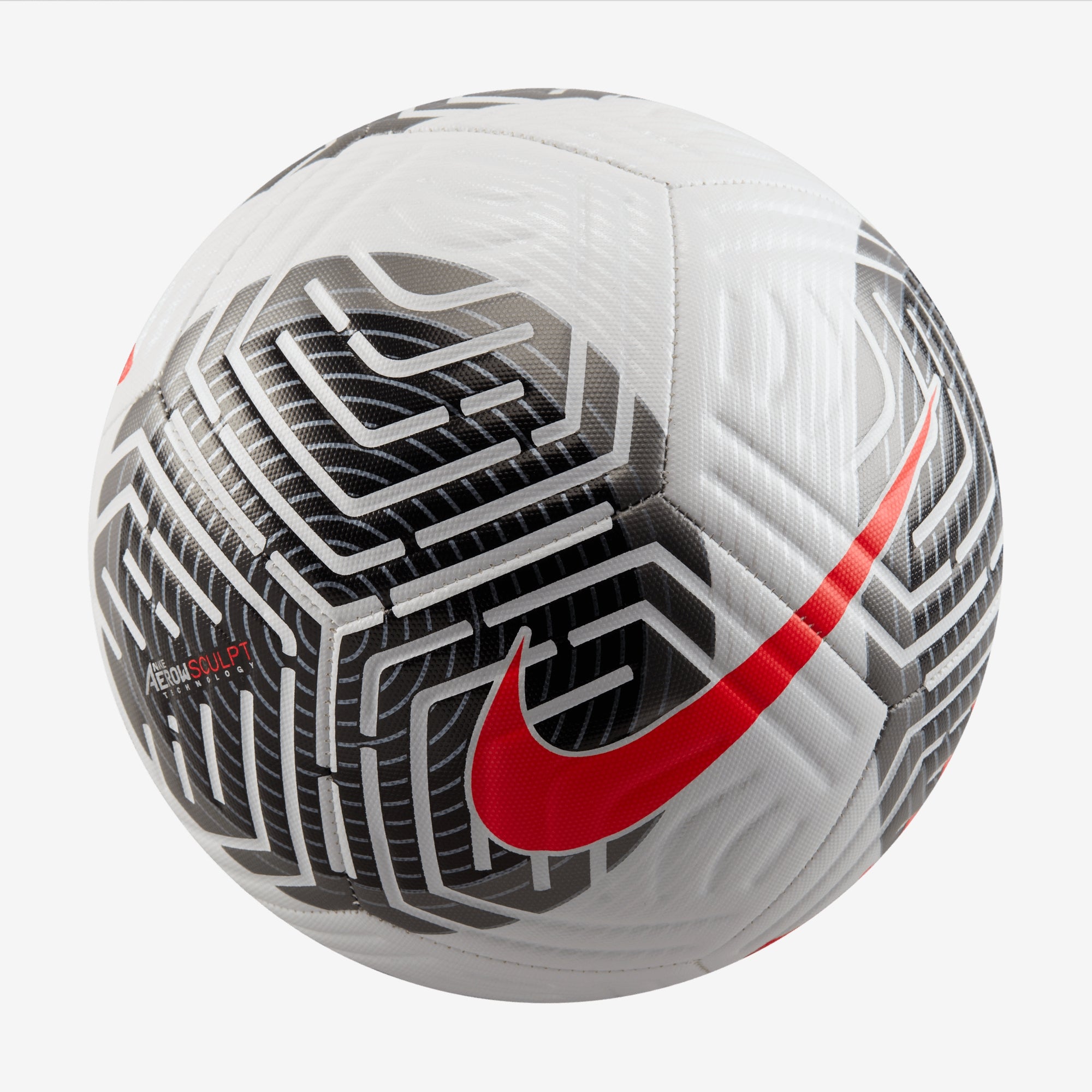 Nike Academy Soccer Ball - White/Black/Bright Crimson